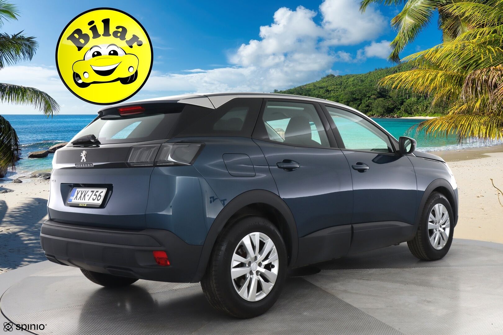 Peugeot 3008 2021 Active PureTech 130 EAT8 - Suomi-auto / Lohkolämmitin / Digimittaristo / P.Kamera / Vakkari