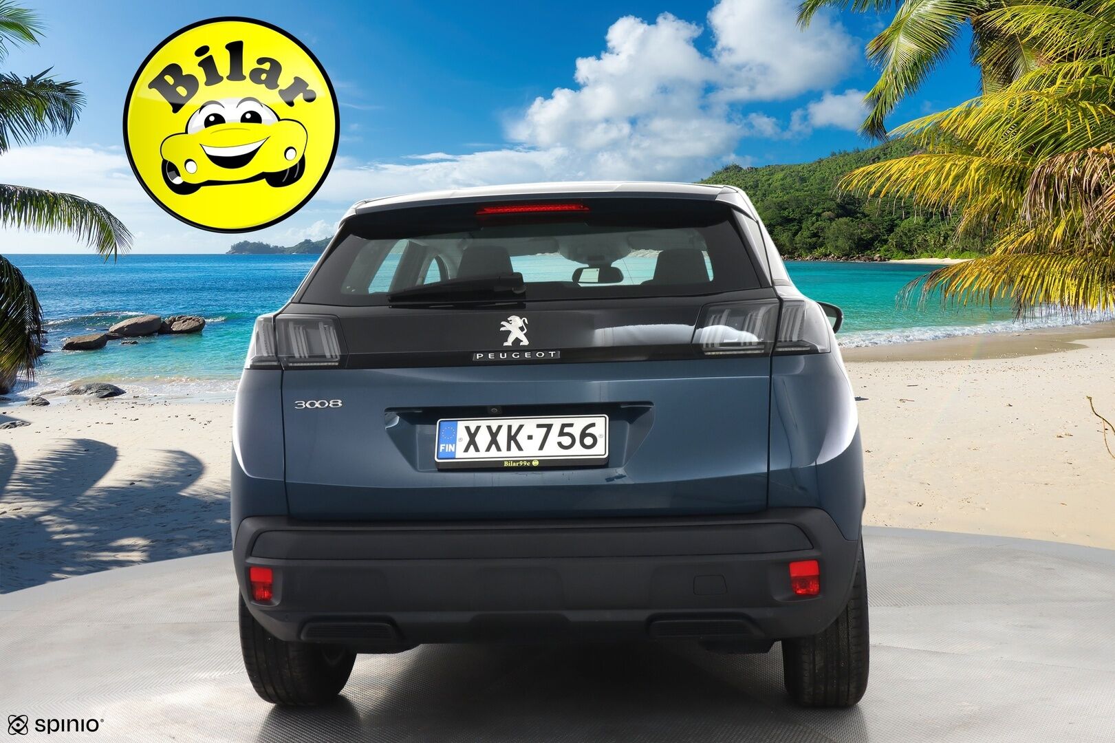 Peugeot 3008 2021 Active PureTech 130 EAT8 - Suomi-auto / Lohkolämmitin / Digimittaristo / P.Kamera / Vakkari
