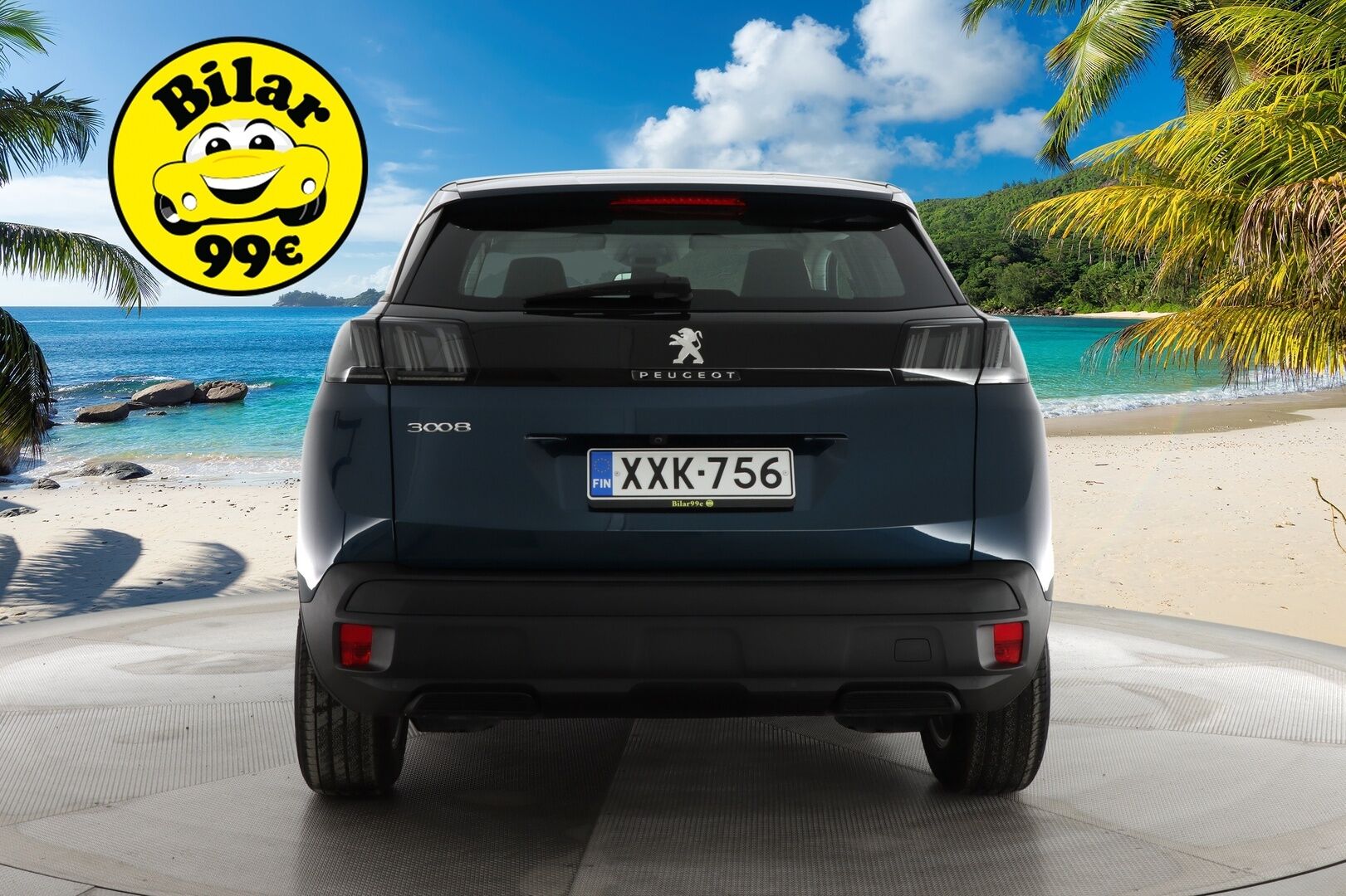 Peugeot 3008 2021 Active PureTech 130 EAT8 - Suomi-auto / Lohkolämmitin / Digimittaristo / P.Kamera / Vakkari
