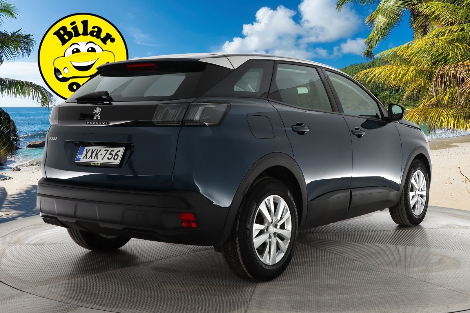 Peugeot 3008 2021 Active PureTech 130 EAT8 - Suomi-auto / Lohkolämmitin / Digimittaristo / P.Kamera / Vakkari