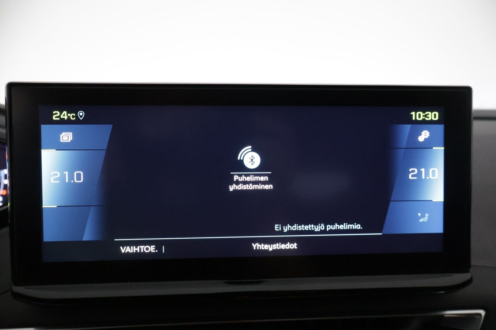 Peugeot 3008 2021 Allure Pack Motion Hybrid 225 * 2-.Om Suomiauto / Merkkihuollettu / Vetokoukku / Kaistavahti / Peruutuskamera / Keyless * - * Hyvät varusteet / Merkkiliikkeen Huoltohistoria/ 2om.- Suomi-auto / 2x renkaat aluvanteilla *