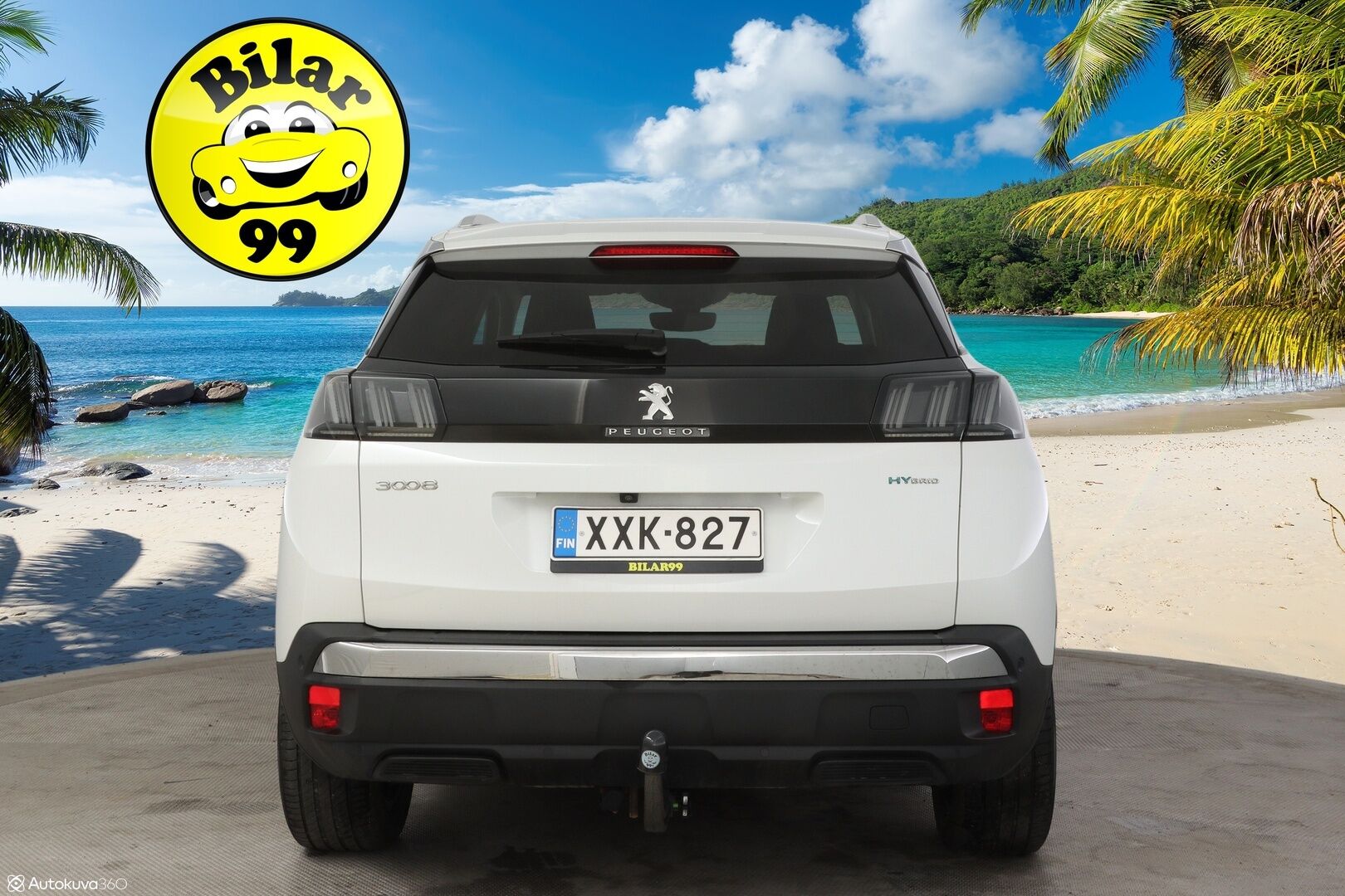 Peugeot 3008 2021 Allure Pack Motion Hybrid 225 * 2-.Om Suomiauto / Merkkihuollettu / Vetokoukku / Kaistavahti / Peruutuskamera / Keyless * - * Hyvät varusteet / Merkkiliikkeen Huoltohistoria/ 2om.- Suomi-auto / 2x renkaat aluvanteilla *