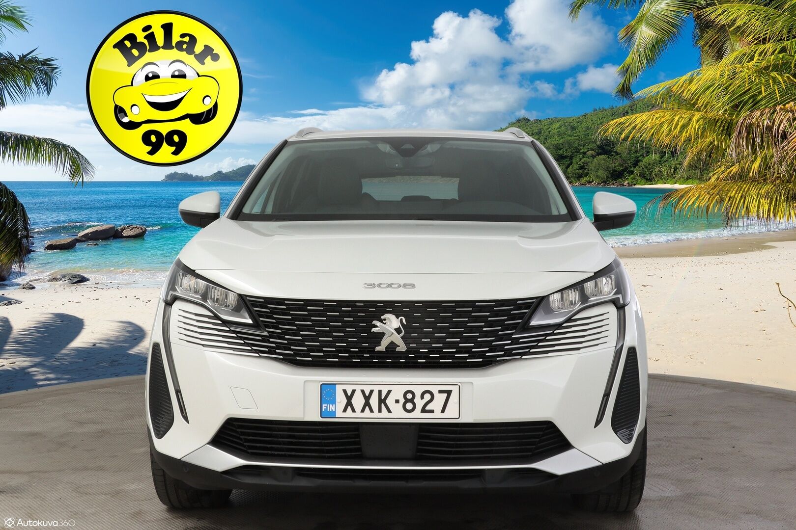 Peugeot 3008 2021 Allure Pack Motion Hybrid 225 * 2-.Om Suomiauto / Merkkihuollettu / Vetokoukku / Kaistavahti / Peruutuskamera / Keyless * - * Hyvät varusteet / Merkkiliikkeen Huoltohistoria/ 2om.- Suomi-auto / 2x renkaat aluvanteilla *