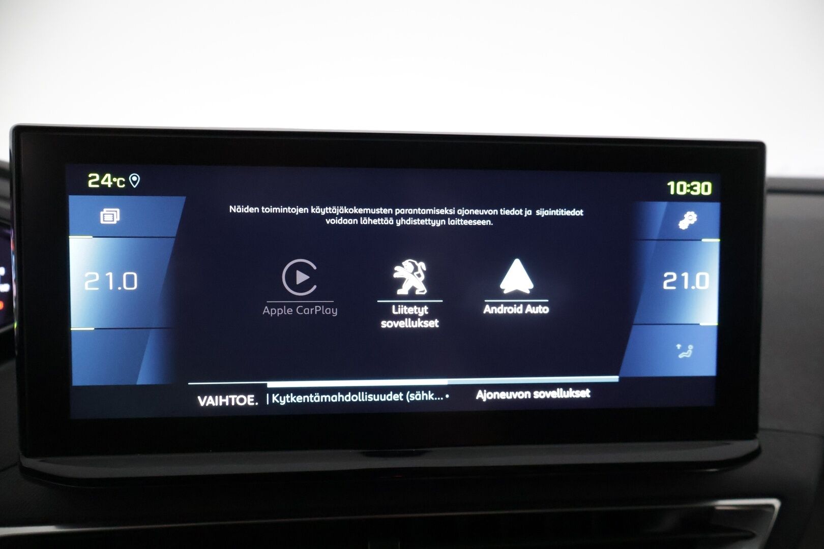 Peugeot 3008 2021 Allure Pack Motion Hybrid 225 * 2-.Om Suomiauto / Merkkihuollettu / Vetokoukku / Kaistavahti / Peruutuskamera / Keyless * - * Hyvät varusteet / Merkkiliikkeen Huoltohistoria/ 2om.- Suomi-auto / 2x renkaat aluvanteilla *