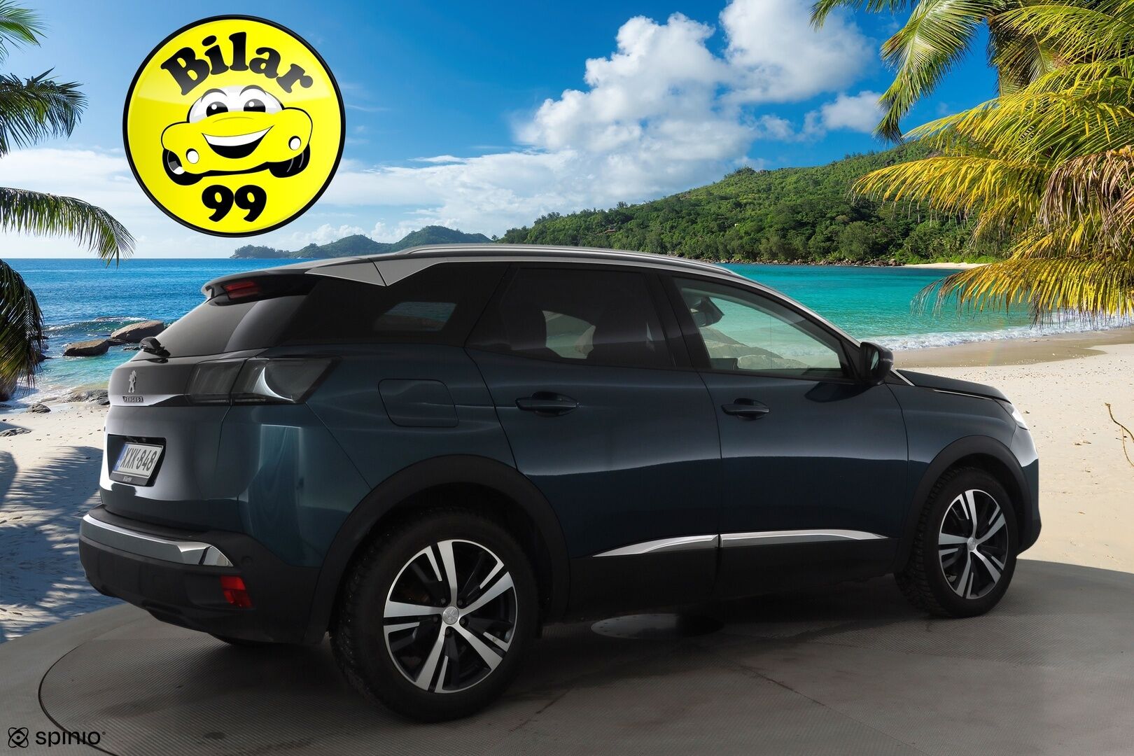 Peugeot 3008 2021 Allure 210 Anniversary BlueHDi 130 EAT8 * ACC / LED / P.Kamera / Kaistavahti / Navi / Keyless * - KATSO MIHIN HINTAAN! / 1-om Suomi-auto / Kahdet renkaat aluvanteilla / Juuri huollettu / Alv - HULLUT AVAJAISHULINAT KORKOTARJOUS 3,29 %