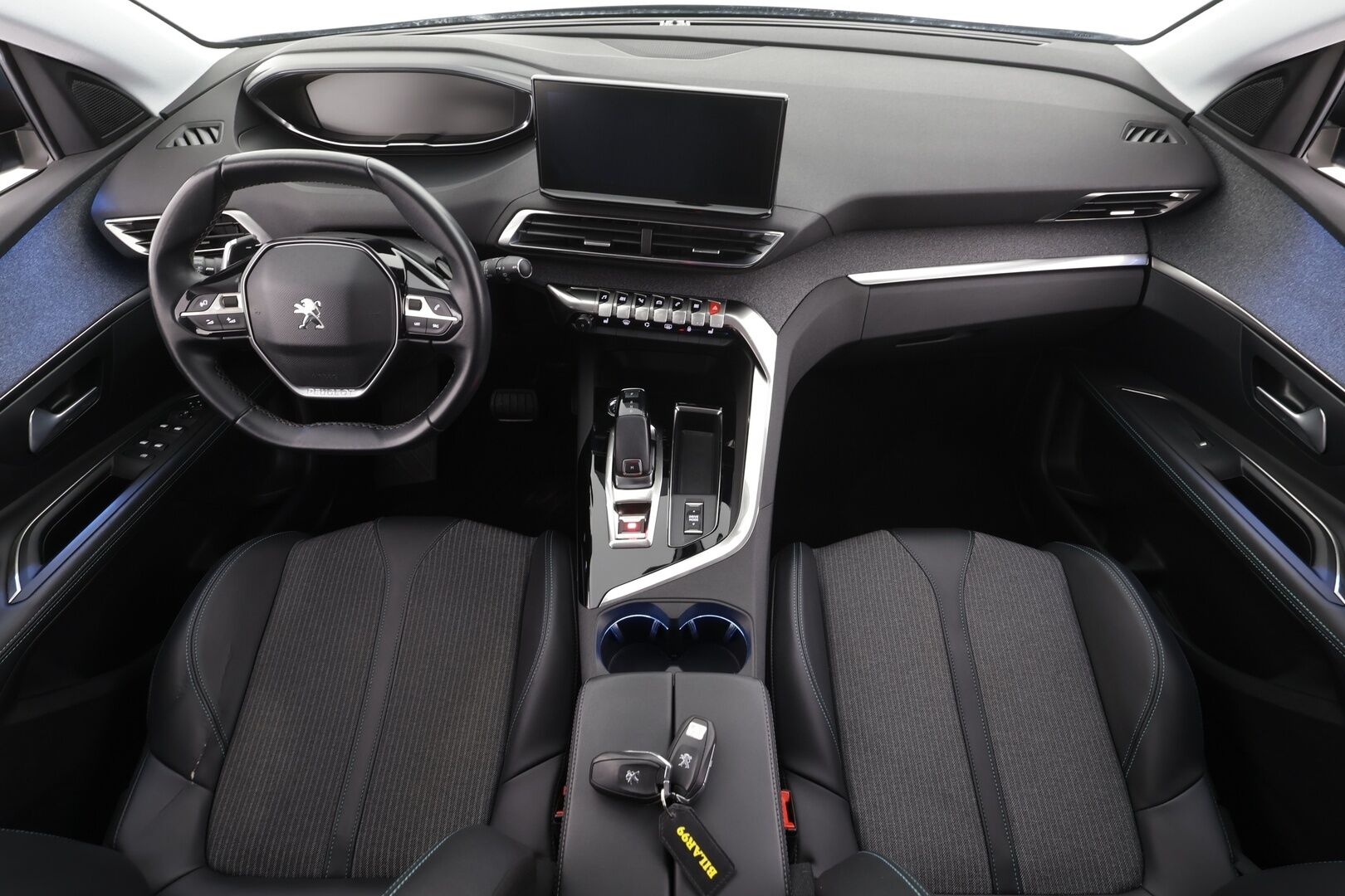 Peugeot 3008 2021 Allure 210 Anniversary BlueHDi 130 EAT8 * ACC / LED / P.Kamera / Kaistavahti / Navi / Keyless * - 1-om Suomi-auto / Kahdet renkaat aluvanteilla