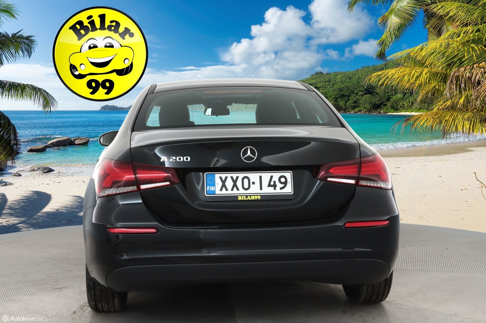 Mercedes-Benz A 2021 200 A sedan Business Style **1.om Suomi-auto / P. Kamera / LED-High Performance / Webasto / Sporttipenkit** - Kaistavahti / Digimittaristo / 2x Renkaat