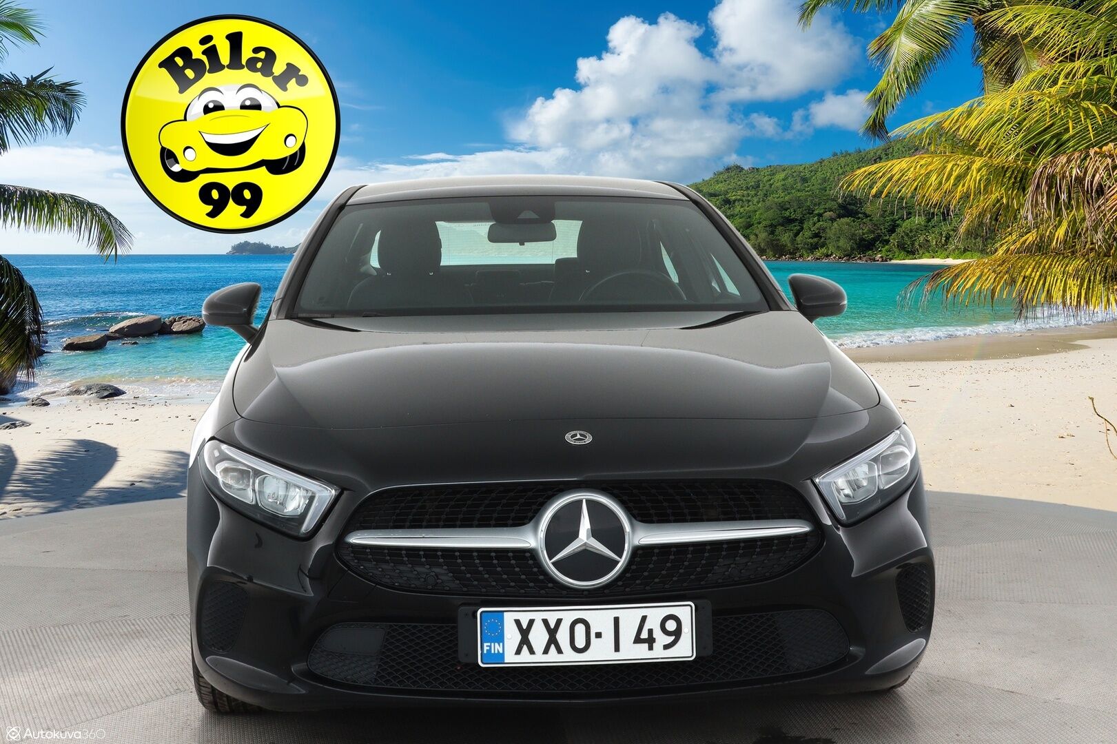 Mercedes-Benz A 2021 200 A sedan Business Style **1.om Suomi-auto / P. Kamera / LED-High Performance / Webasto / Sporttipenkit** - Kaistavahti / Digimittaristo / 2x Renkaat