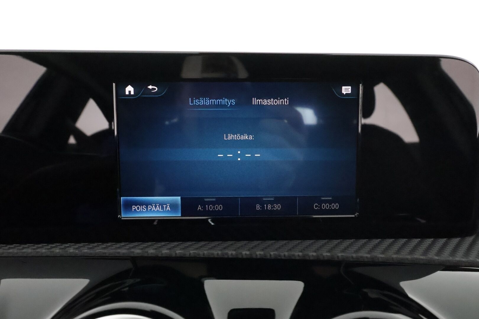 Mercedes-Benz A 2021 200 A sedan Business Style **1.om Suomi-auto / P. Kamera / LED-High Performance / Webasto / Sporttipenkit** - Kaistavahti / Digimittaristo / 2x Renkaat