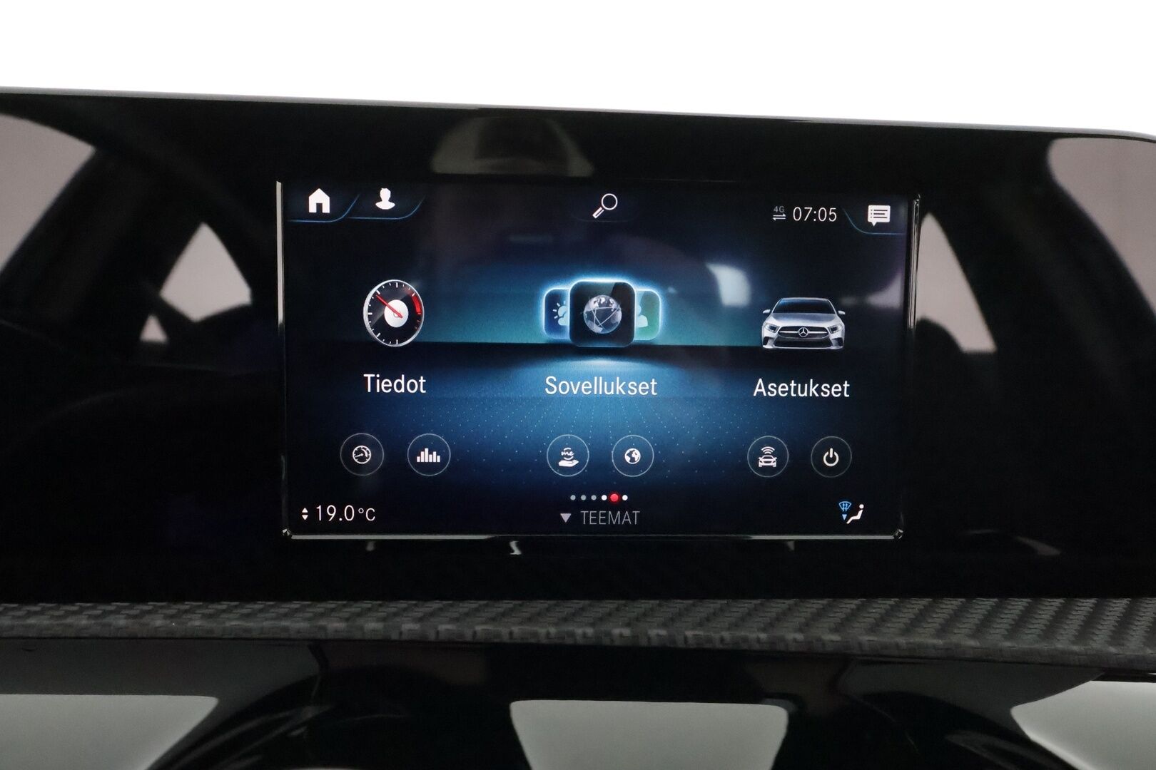Mercedes-Benz A 2021 200 A sedan Business Style **1.om Suomi-auto / P. Kamera / LED-High Performance / Webasto / Sporttipenkit** - Kaistavahti / Digimittaristo / 2x Renkaat