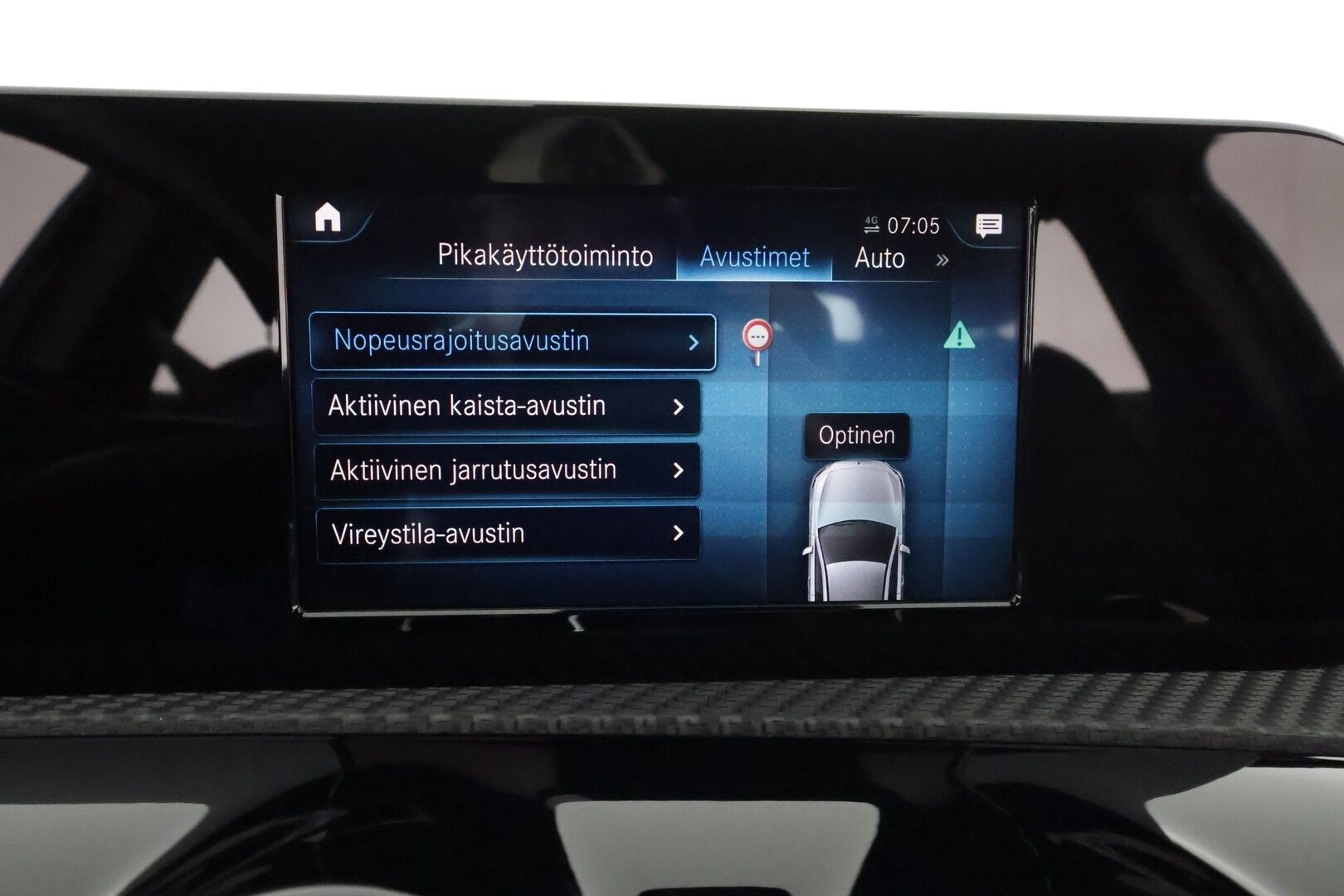 Mercedes-Benz A 2021 200 A sedan Business Style **1.om Suomi-auto / P. Kamera / LED-High Performance / Webasto / Sporttipenkit** - Kaistavahti / Digimittaristo / 2x Renkaat