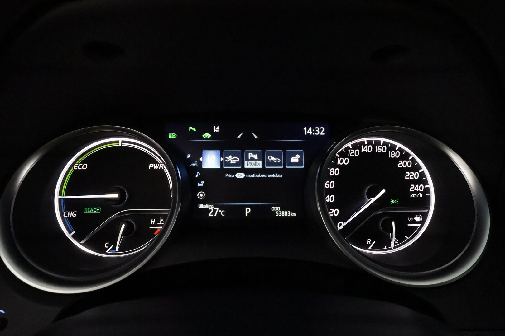 Toyota Camry 2021 2,5 Hybrid Active Business **Adapt.vakkari / Lohkolämmitin / LED / P.kamera / KeylessGo / Sähköpenkit / Navi** - 1.Om Suomi-auto / Merkkihuollettu / Kahdet renkaat aluvanteilla / Mustat nahat / Hieno!