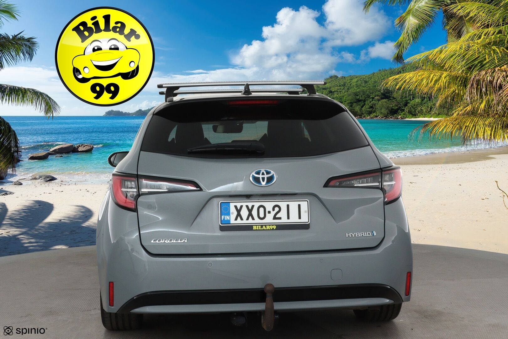 Toyota Corolla 2021 Touring Sports 1,8 Hybrid Style Business **Webasto / Koukku / Adapt.Vakkari / LED-valot / P.kamera / Navi** - 1 omisteinen Suomi-auto / Kahdet Renkaat