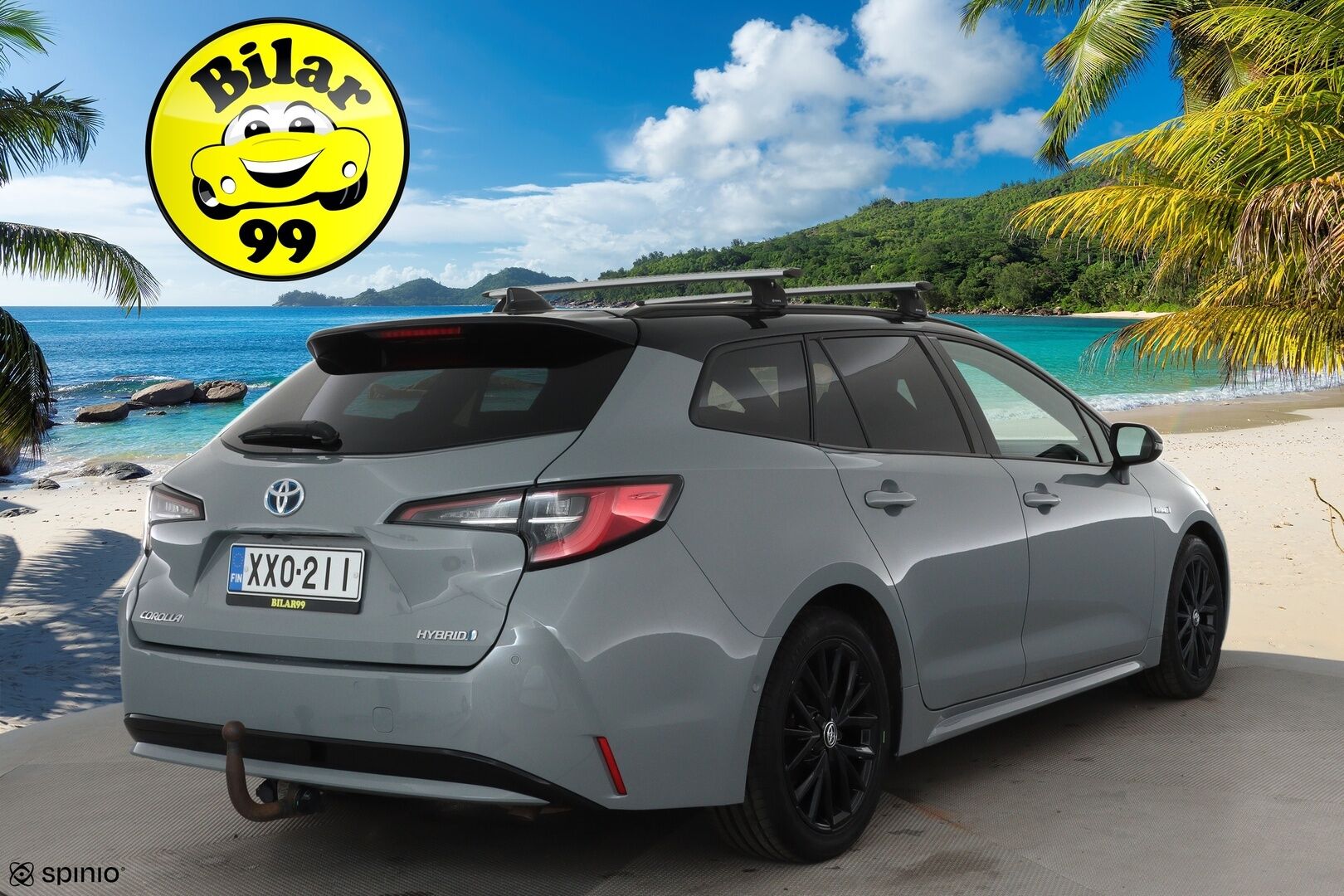 Toyota Corolla 2021 Touring Sports 1,8 Hybrid Style Business **Webasto / Koukku / Adapt.Vakkari / LED-valot / P.kamera / Navi** - 1 omisteinen Suomi-auto / Kahdet Renkaat