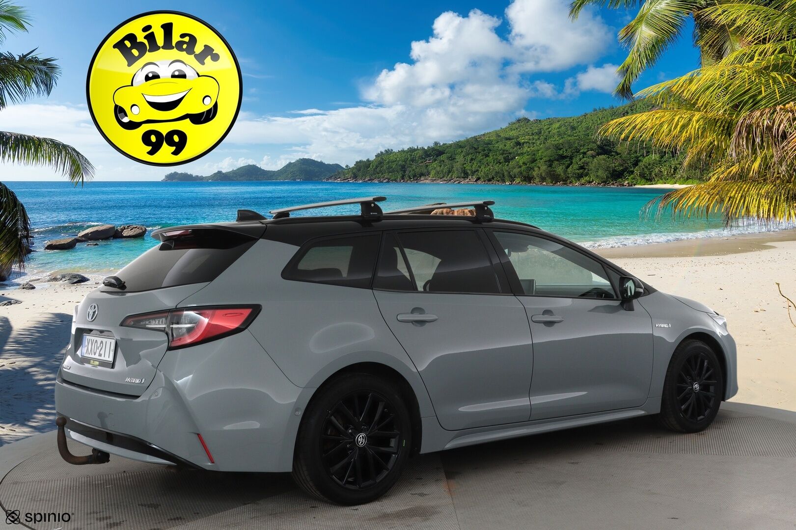 Toyota Corolla 2021 Touring Sports 1,8 Hybrid Style Business **Webasto / Koukku / Adapt.Vakkari / LED-valot / P.kamera / Navi** - 1 omisteinen Suomi-auto / Kahdet Renkaat