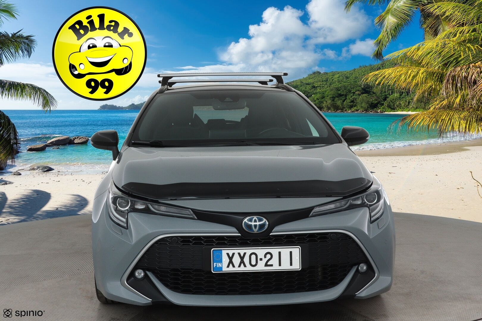 Toyota Corolla 2021 Touring Sports 1,8 Hybrid Style Business **Webasto / Koukku / Adapt.Vakkari / LED-valot / P.kamera / Navi** - 1 omisteinen Suomi-auto / Kahdet Renkaat