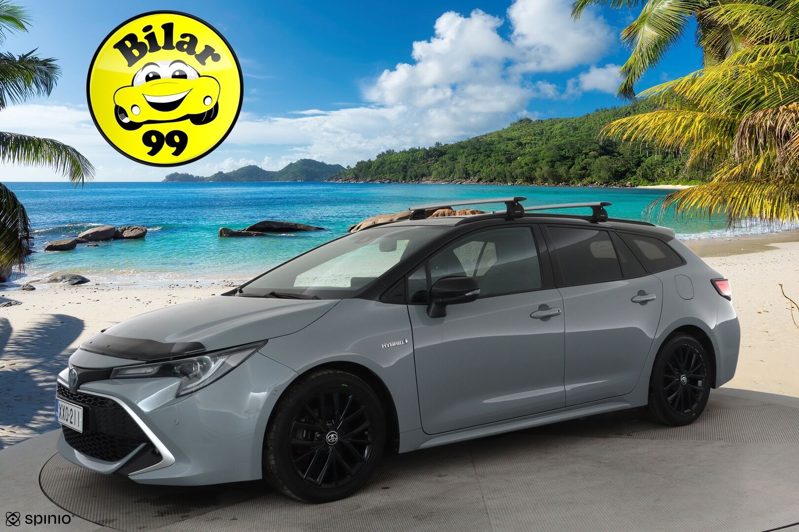 Toyota Corolla 2021 Touring Sports 1,8 Hybrid Style Business **Webasto / Koukku / Adapt.Vakkari / LED-valot / P.kamera / Navi** - 1 omisteinen Suomi-auto / Kahdet Renkaat