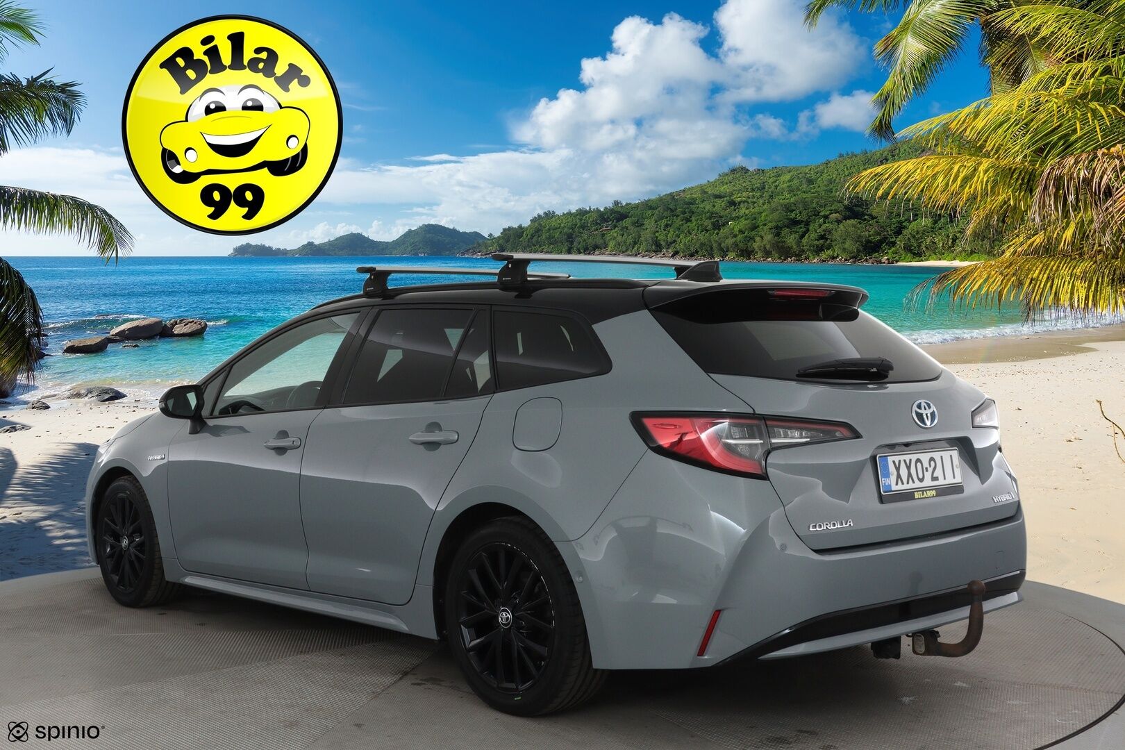 Toyota Corolla 2021 Touring Sports 1,8 Hybrid Style Business **Webasto / Koukku / Adapt.Vakkari / LED-valot / P.kamera / Navi** - 1 omisteinen Suomi-auto / Kahdet Renkaat