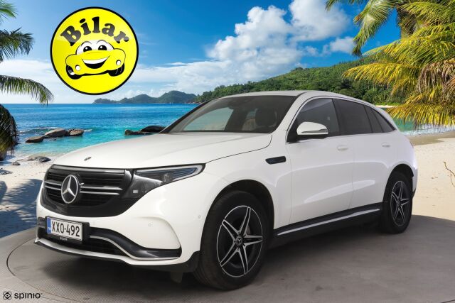 Mercedes-Benz EQC 2021