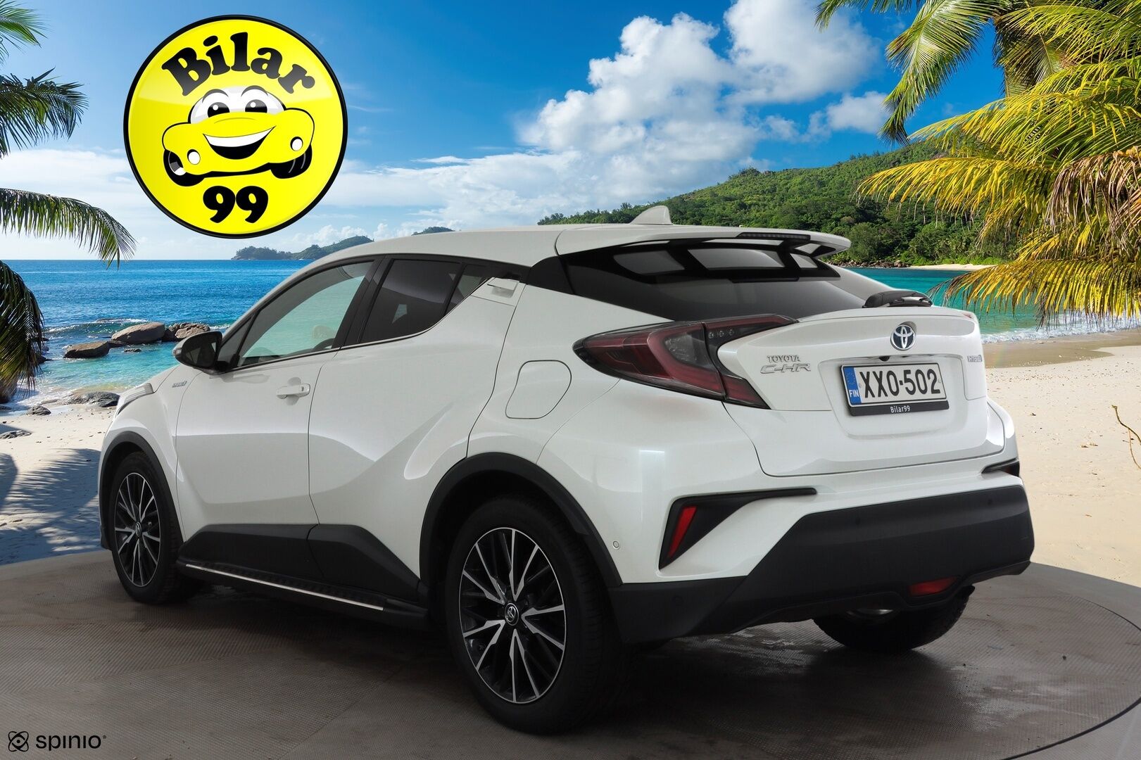 Toyota C-HR 2019 1,8 Hybrid Premium * Webasto / ACC / LED / P.Kamera / JBL / Kaistavahti / Navi / Keyless * - Suomi-auto / Kahdet renkaat - HULLUT BLACKWEEK JATKOT - KORKOTARJOUS 2,49%