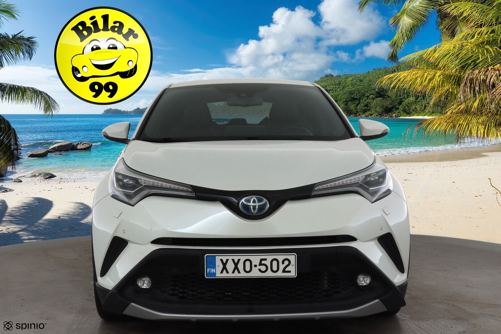 Toyota C-HR 2019 1,8 Hybrid Premium * Webasto / ACC / LED / P.Kamera / JBL / Kaistavahti / Navi / Keyless * - Suomi-auto / Kahdet renkaat - HULLUT BLACKWEEK JATKOT - KORKOTARJOUS 2,49%