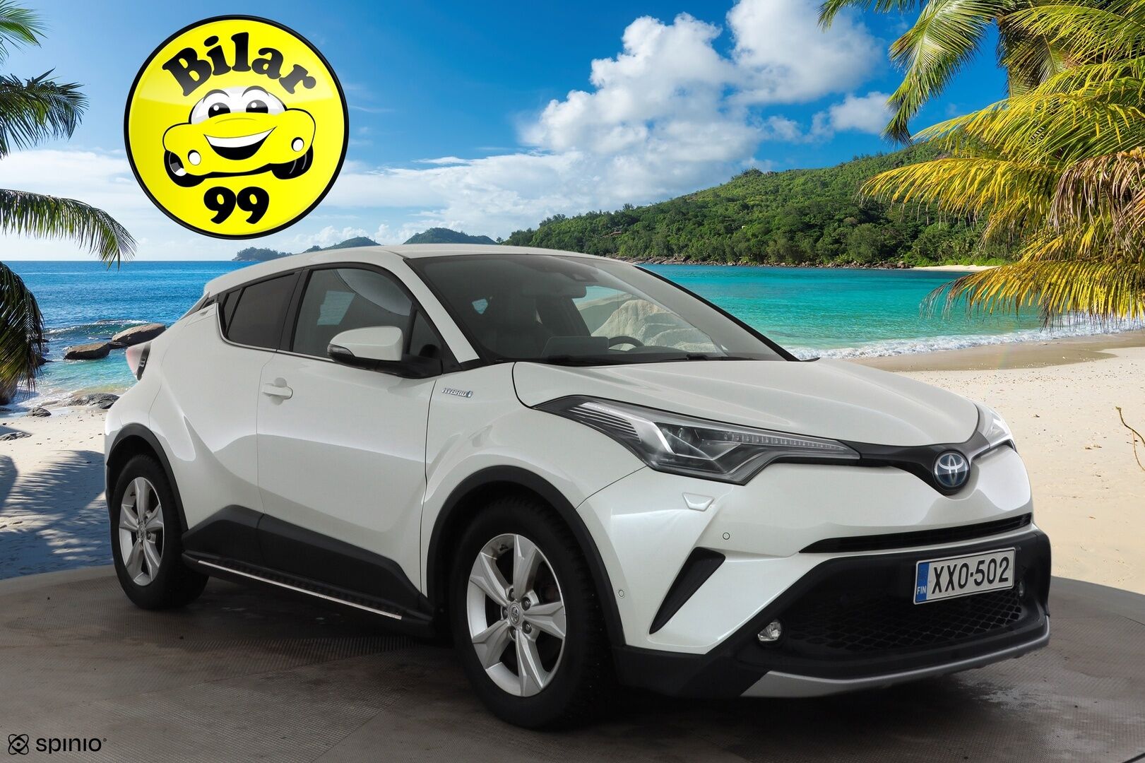 Toyota C-HR 2019 1,8 Hybrid Premium * Webasto / ACC / LED / P.Kamera / JBL / Kaistavahti / Navi / Keyless * - Suomi-auto / Kahdet renkaat - HULLUT BLACKWEEK JATKOT - KORKOTARJOUS 2,49%