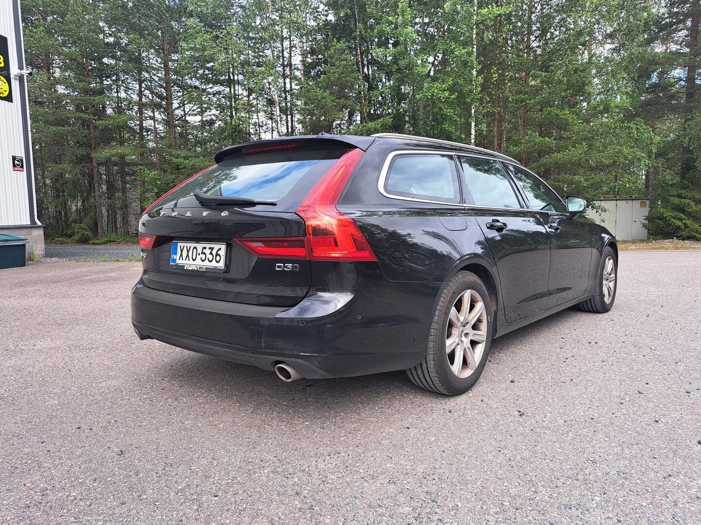 Volvo V90 2017 D3 AWD Business aut *Adapt.vakkari / Webasto / Juuri katsastettu! / VOC*