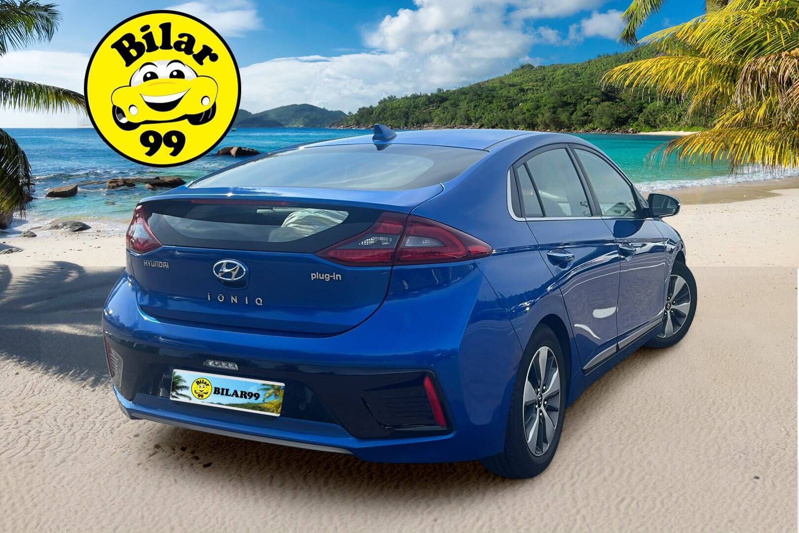 Hyundai IONIQ Plug-In 2018 8,9kWh DCT Style WLTP - | Ilmastoidut nahkapenkit sähkösäädöillä | Adaptiivinen vakionopeudensäädin | Peruutuskamera | Hyvin huollettu! |
