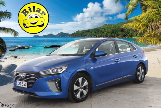 Hyundai IONIQ Plug-In 2018
