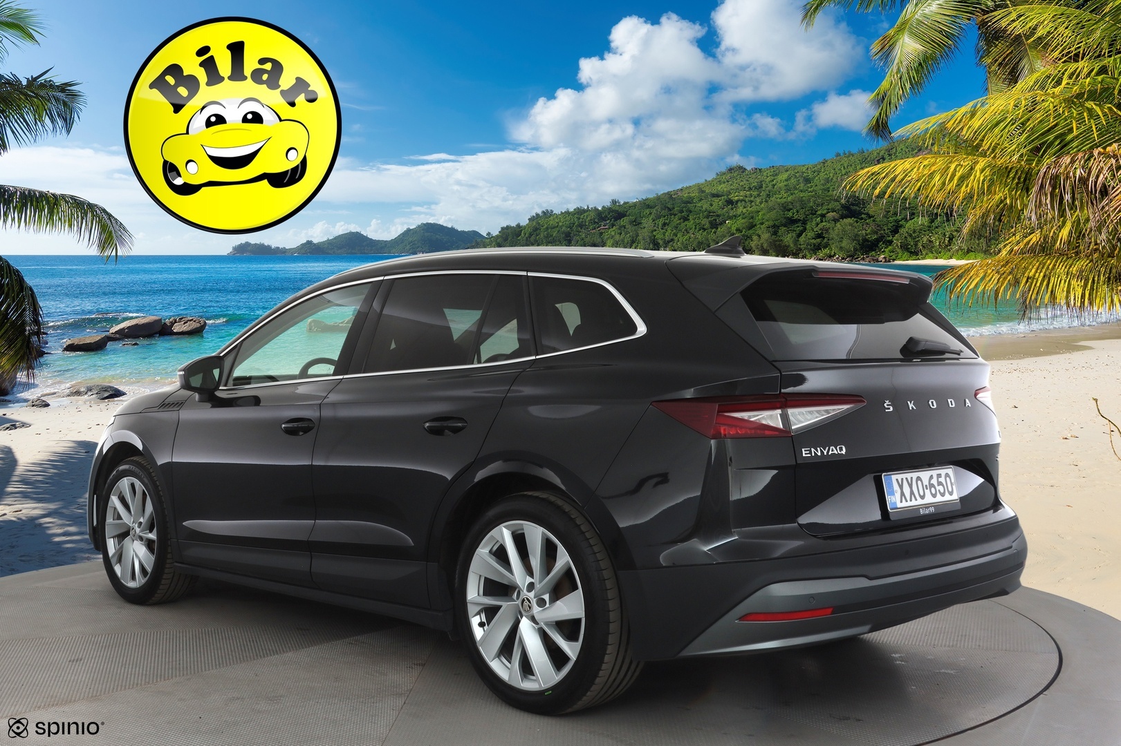 Skoda Enyaq 80 Launch Edition iV 2021, kuva 4/36