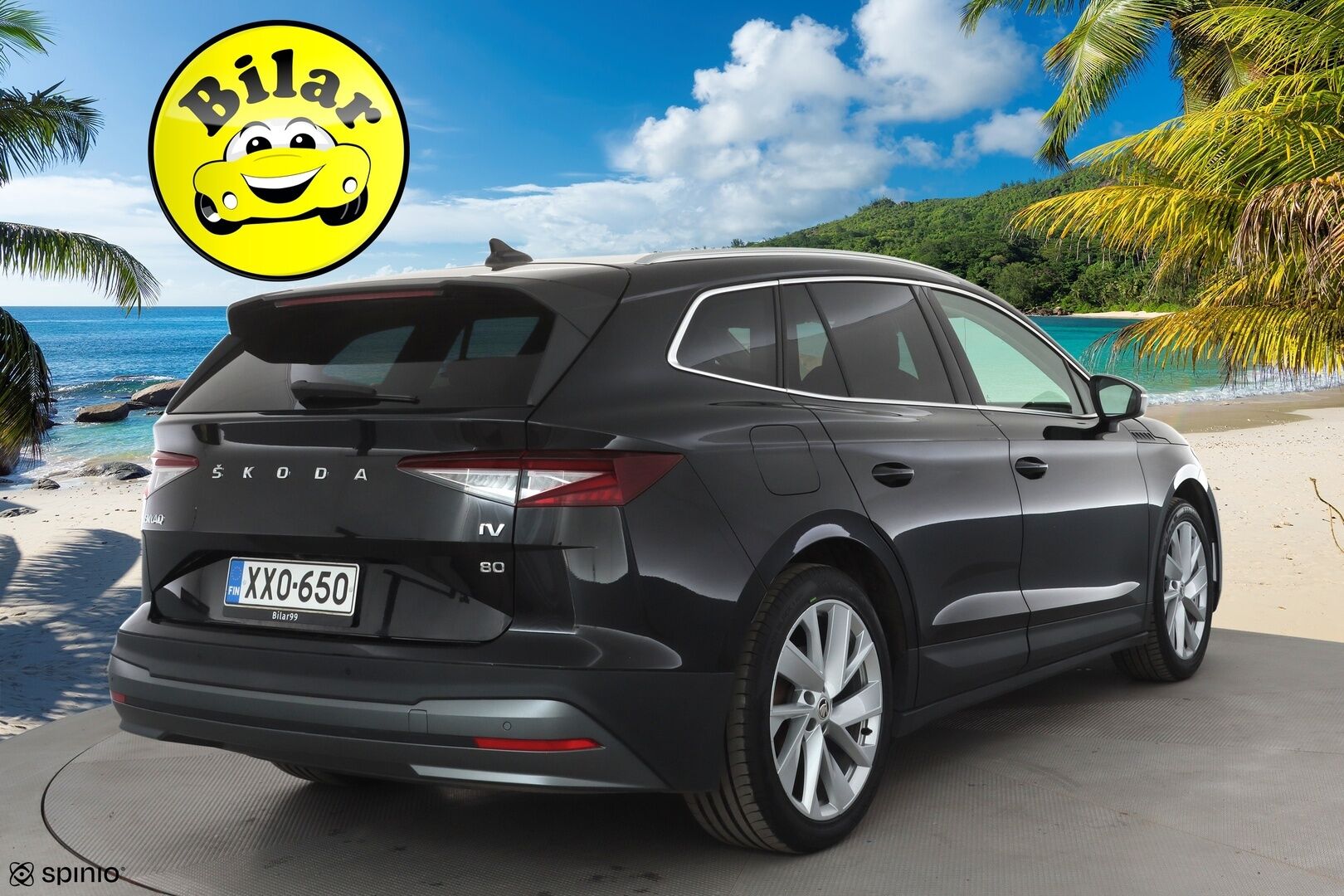 Skoda Enyaq 2021 80 Launch Edition iV - | ILP | ACC | P.Kamera | Nahkaverhoilu | LED | Kaistavahti | Navi | Keyless | Ratinlämmitys | Digimittaristo | 1-om Suomi-auto | 2x Latauskaapelit | Merkkihuollot | Kahdet renkaat |