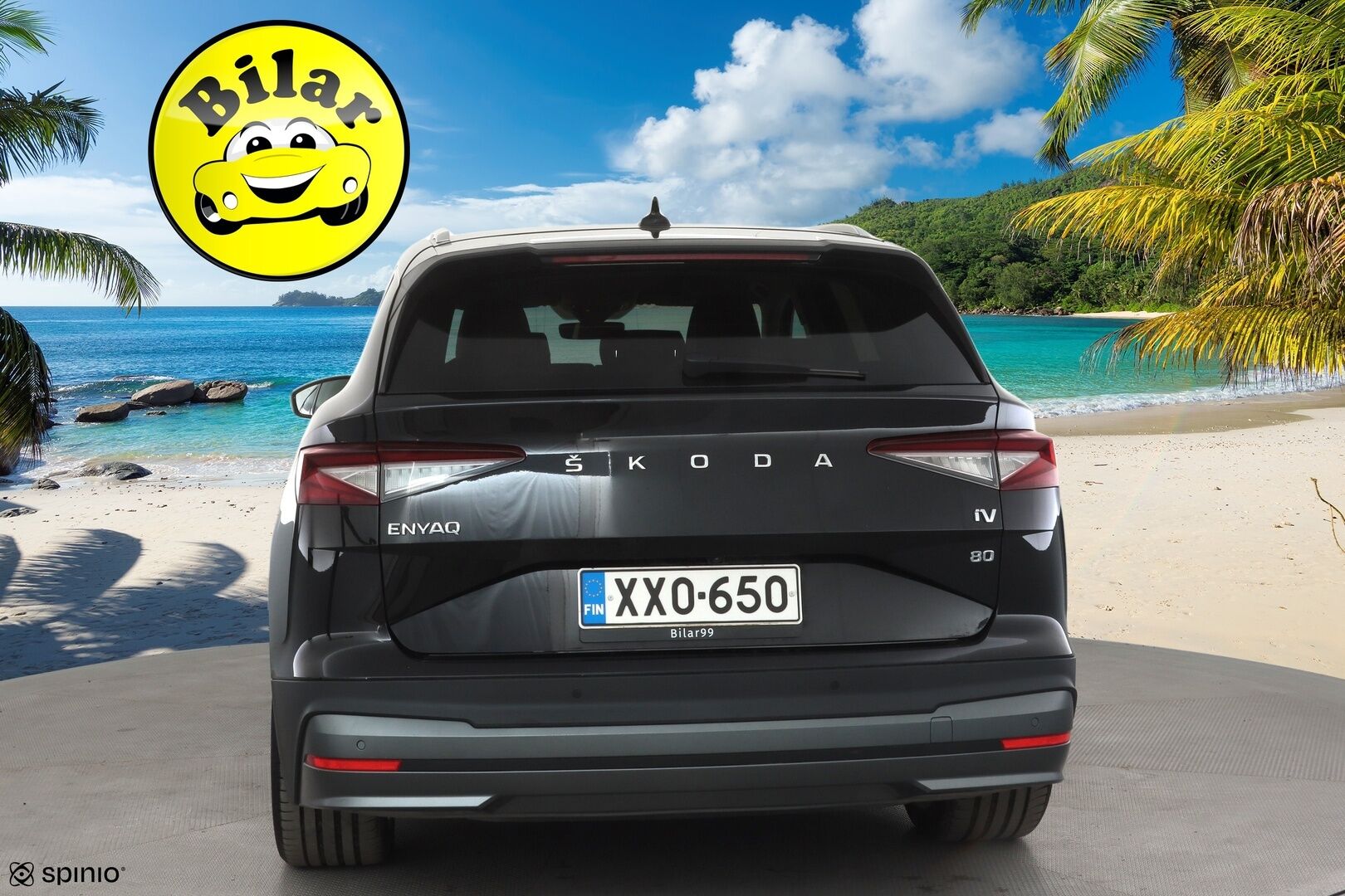 Skoda Enyaq 2021 80 Launch Edition iV - | ILP | ACC | P.Kamera | Nahkaverhoilu | LED | Kaistavahti | Navi | Keyless | Ratinlämmitys | Digimittaristo | 1-om Suomi-auto | 2x Latauskaapelit | Merkkihuollot | Kahdet renkaat |