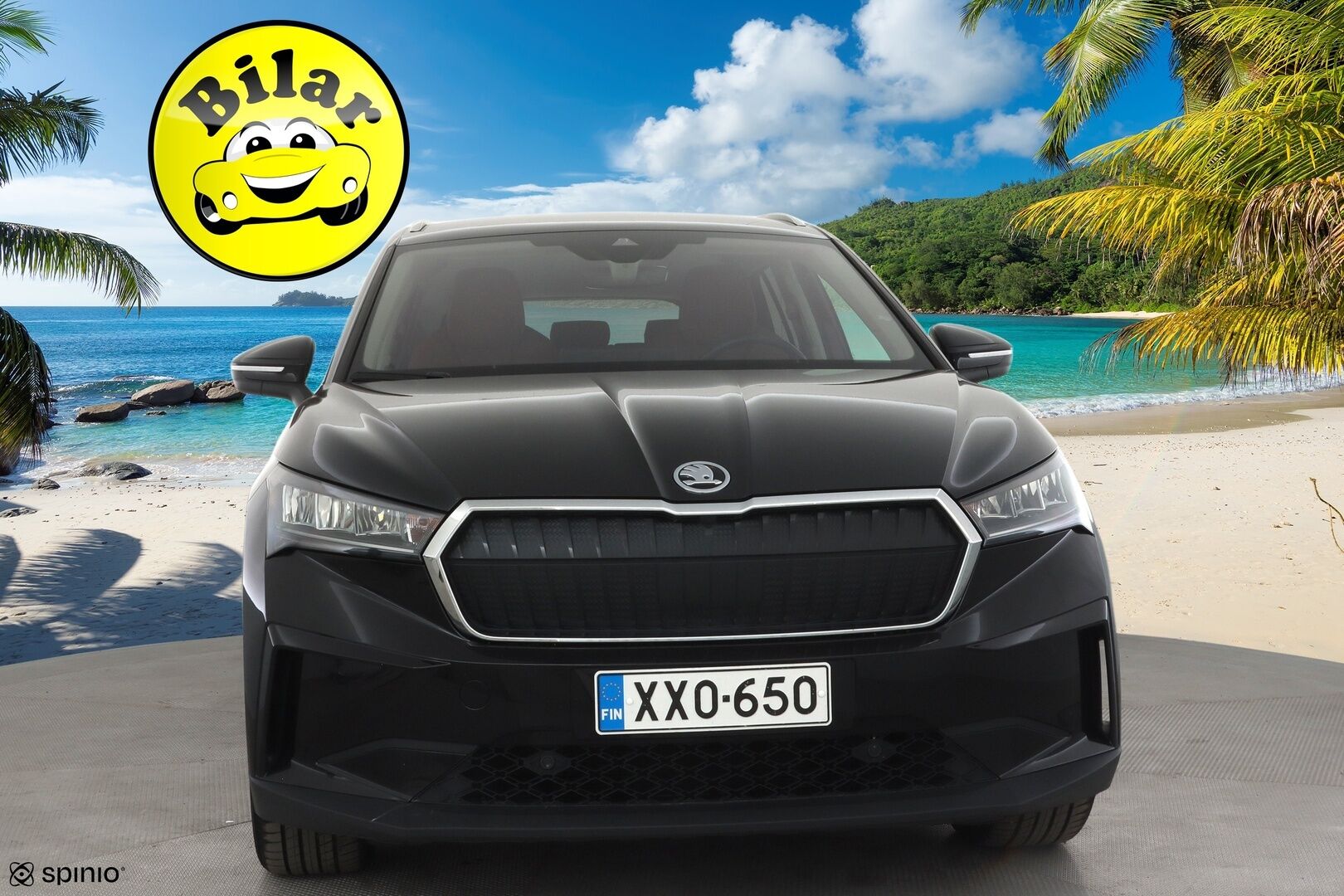 Skoda Enyaq 2021 80 Launch Edition iV - | ILP | ACC | P.Kamera | Nahkaverhoilu | LED | Kaistavahti | Navi | Keyless | Ratinlämmitys | Digimittaristo | 1-om Suomi-auto | 2x Latauskaapelit | Merkkihuollot | Kahdet renkaat |