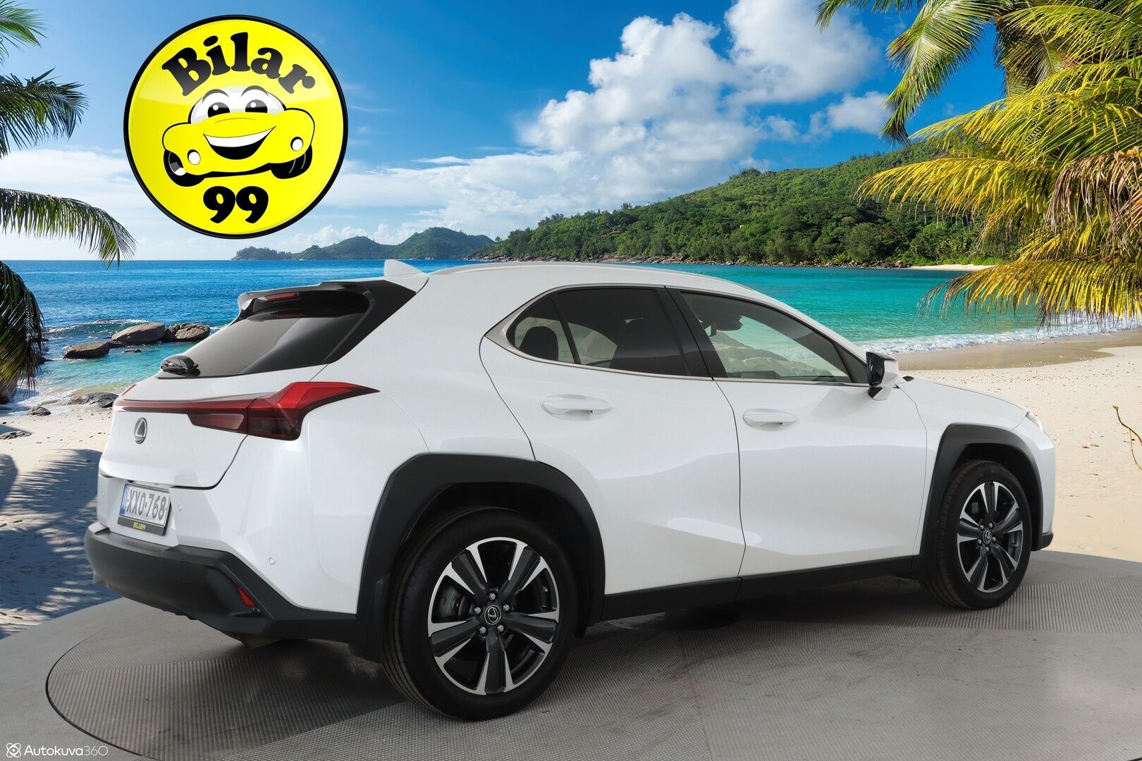 Lexus UX 2021 250h Comfort Technology Plus Edition **Adapt. vakkari / Alcantara sisusta / P.kamera / Keyless / Navi / Lohkolämmitin** - * Merkkihuolettu / Kahdet hyvä kuntoiset renkaat 