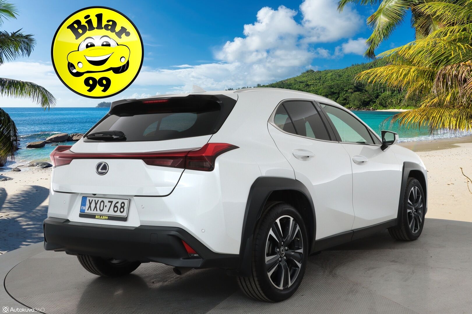 Lexus UX 2021 250h Comfort Technology Plus Edition **Adapt. vakkari / Alcantara sisusta / P.kamera / Keyless / Navi / Lohkolämmitin** - * Merkkihuolettu / Kahdet hyvä kuntoiset renkaat 