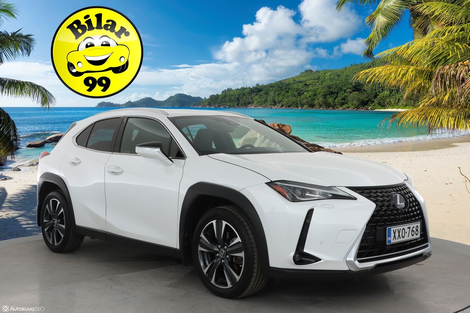 Lexus UX 2021 250h Comfort Technology Plus Edition **Adapt. vakkari / Alcantara sisusta / P.kamera / Keyless / Navi / Lohkolämmitin** - * Merkkihuolettu / Kahdet hyvä kuntoiset renkaat 