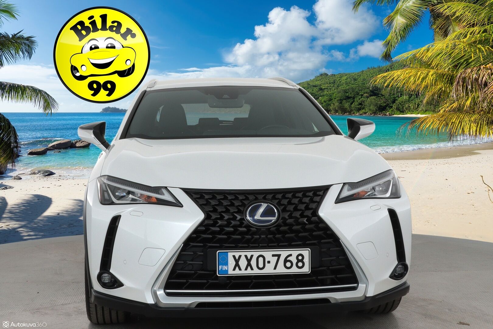 Lexus UX 2021 250h Comfort Technology Plus Edition **Adapt. vakkari / Alcantara sisusta / P.kamera / Keyless / Navi / Lohkolämmitin** - * Merkkihuolettu / Kahdet hyvä kuntoiset renkaat 