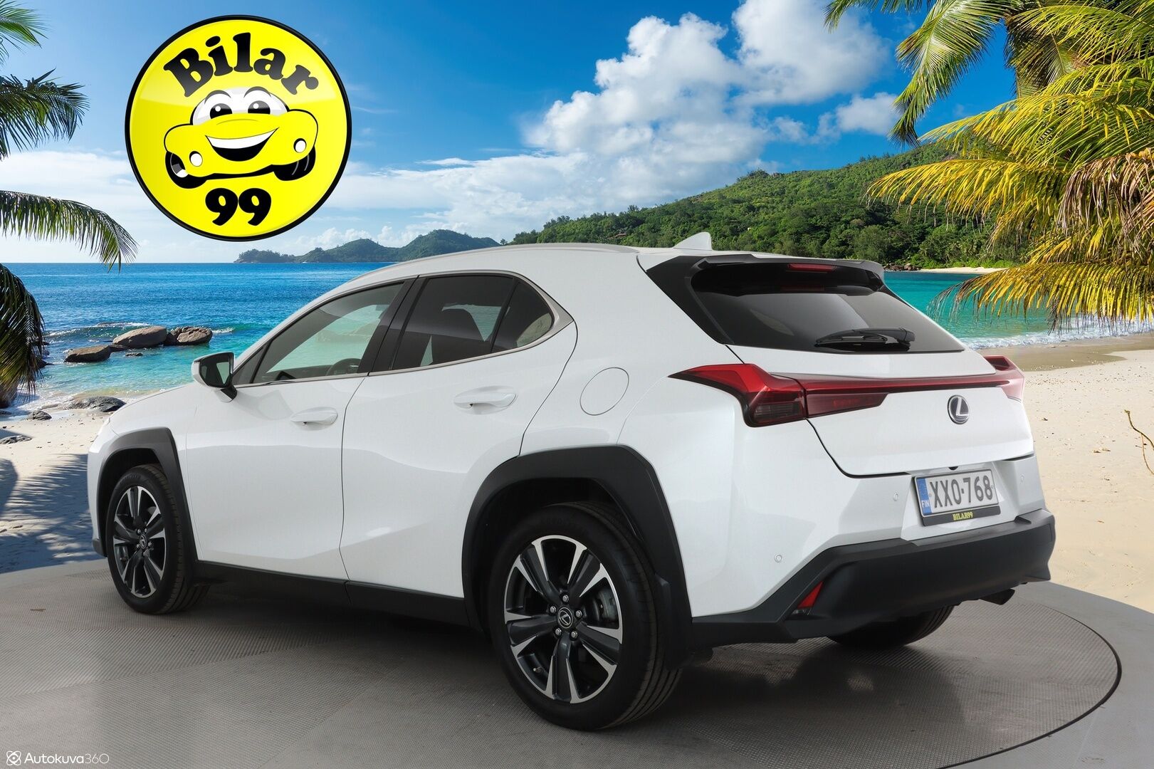 Lexus UX 2021 250h Comfort Technology Plus Edition **Adapt. vakkari / Alcantara sisusta / P.kamera / Keyless / Navi / Lohkolämmitin** - * Merkkihuolettu / Kahdet hyvä kuntoiset renkaat 