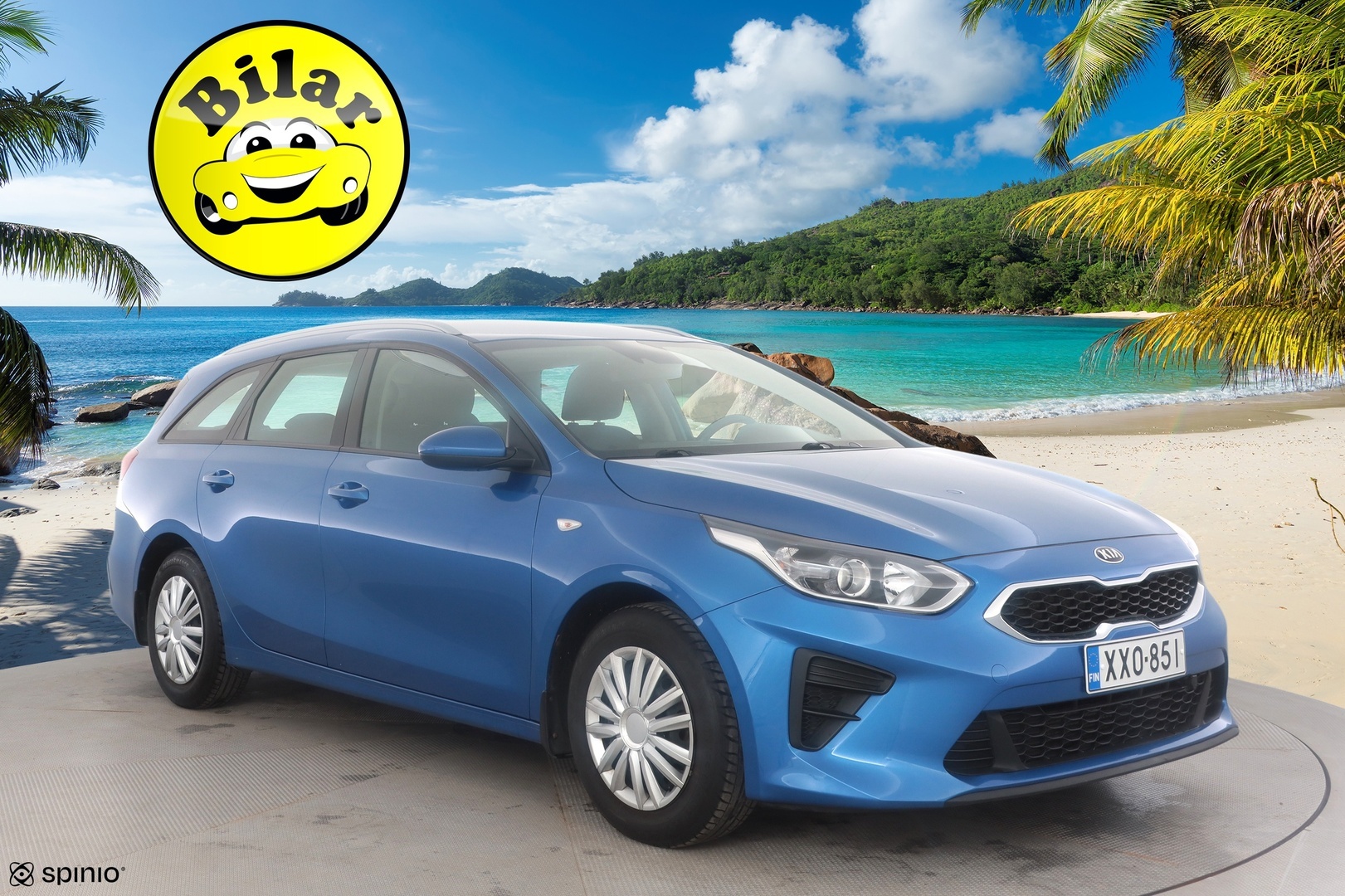 Kia Ceed 1,0 T-GDI 100hv LX SW 2021, kuva 7/25