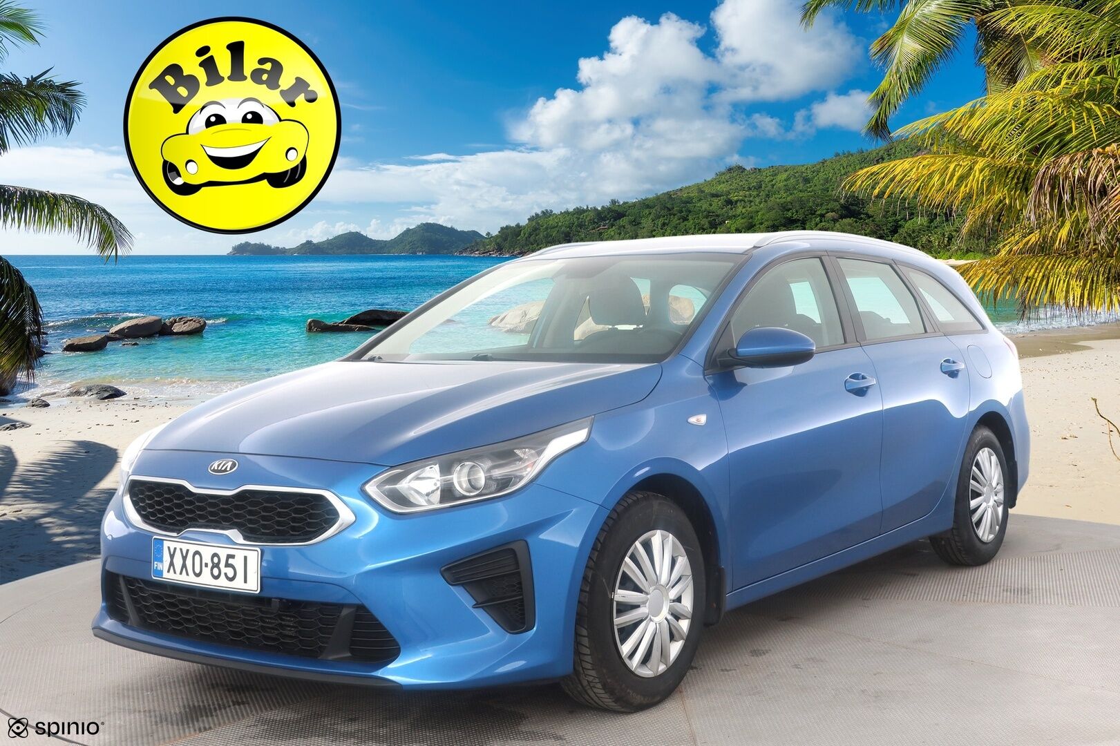 Kia Ceed 2021 1,0 T-GDI 100hv LX SW - | Vakkari | Lane Assist | Hätäjarrutusavustin | Lämm. ratti | Lohko+sisälämmitin | P.tutka | Bluetooth | Aut. pitkät | 2x renkaat | 