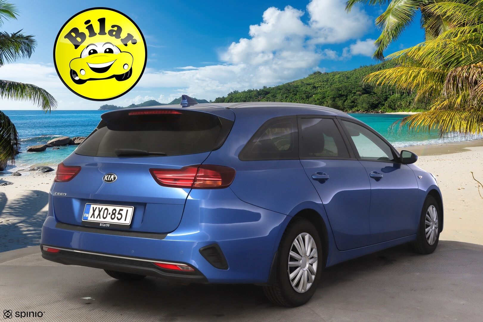 Kia Ceed 2021 1,0 T-GDI 100hv LX SW - | Vakkari | Lane Assist | Hätäjarrutusavustin | Lämm. ratti | Lohko+sisälämmitin | P.tutka | Bluetooth | Aut. pitkät | 2x renkaat | - KORKO VAIN 3,99 %
