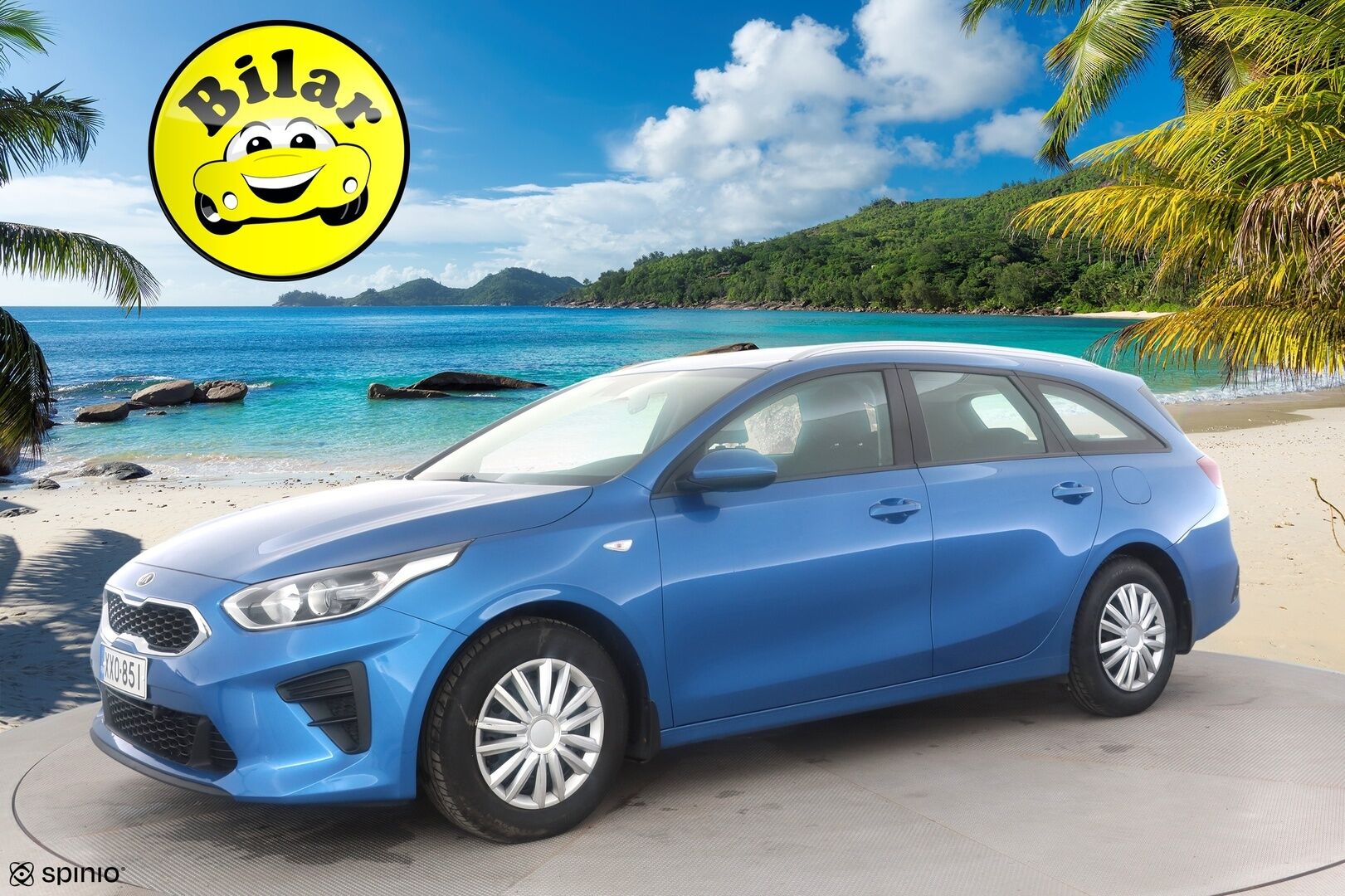 Kia Ceed 2021 1,0 T-GDI 100hv LX SW - | Vakkari | Lane Assist | Hätäjarrutusavustin | Lämm. ratti | Lohko+sisälämmitin | P.tutka | Bluetooth | Aut. pitkät | 2x renkaat | 