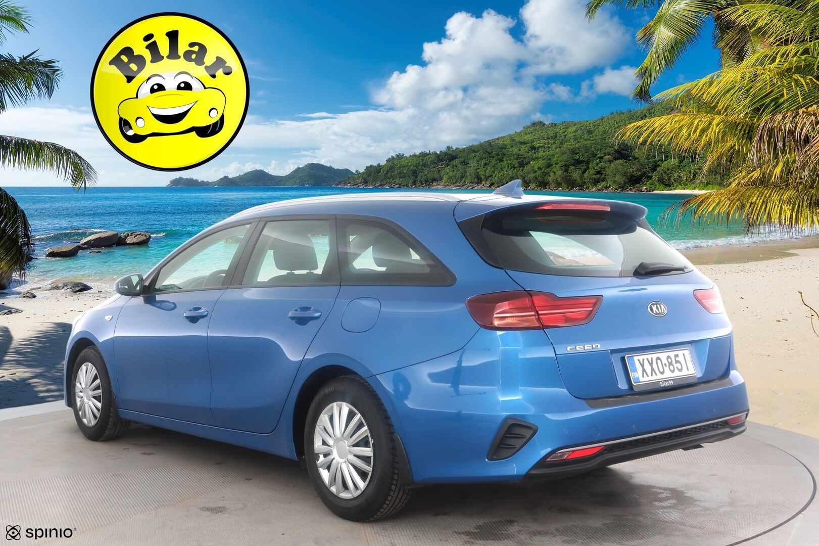 Kia Ceed 2021 1,0 T-GDI 100hv LX SW - | Vakkari | Lane Assist | Hätäjarrutusavustin | Lämm. ratti | Lohko+sisälämmitin | P.tutka | Bluetooth | Aut. pitkät | 2x renkaat | 