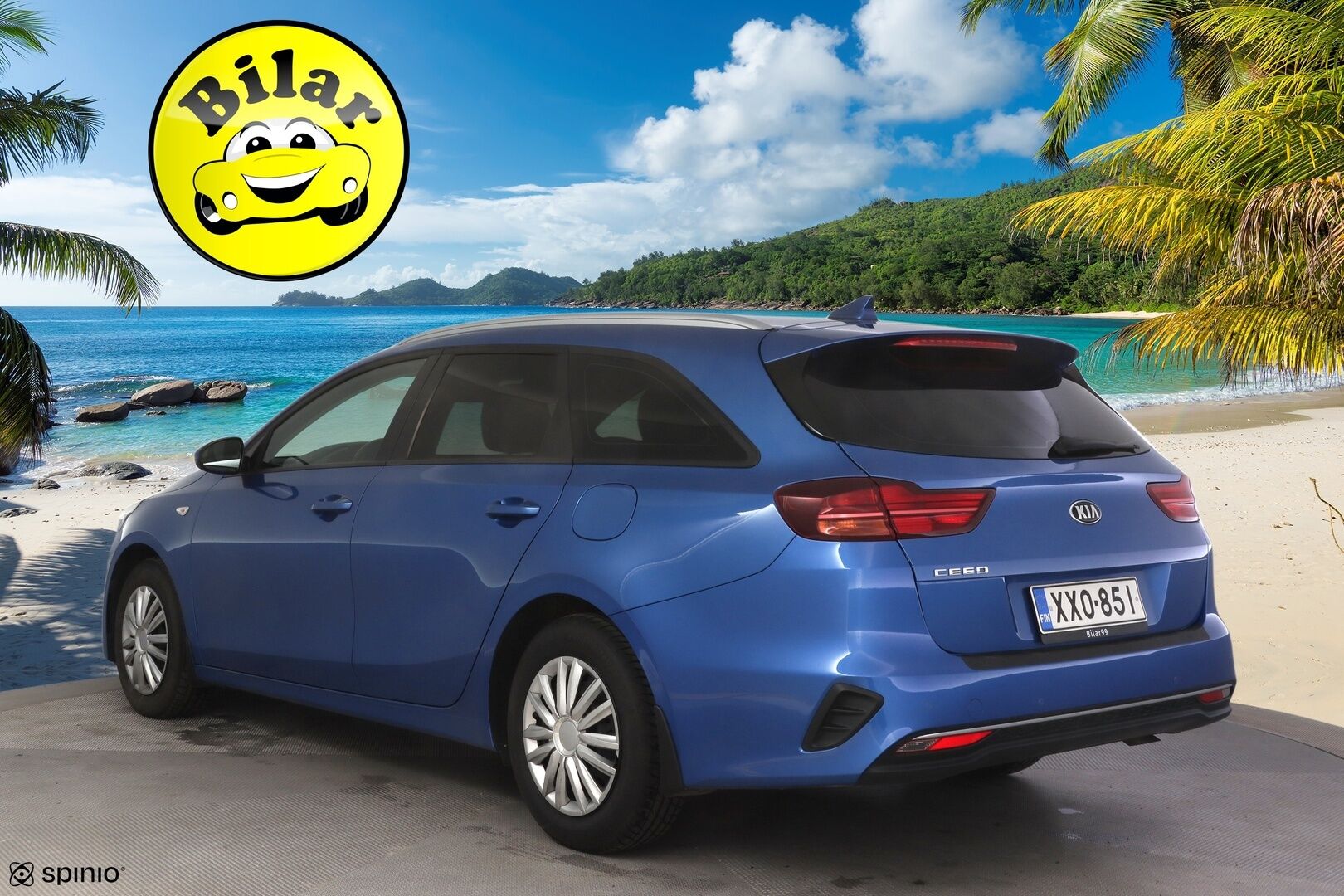 Kia Ceed 2021 1,0 T-GDI 100hv LX SW - | Vakkari | Lane Assist | Hätäjarrutusavustin | Lämm. ratti | Lohko+sisälämmitin | P.tutka | Bluetooth | Aut. pitkät | 2x renkaat | - KORKO VAIN 3,99 %