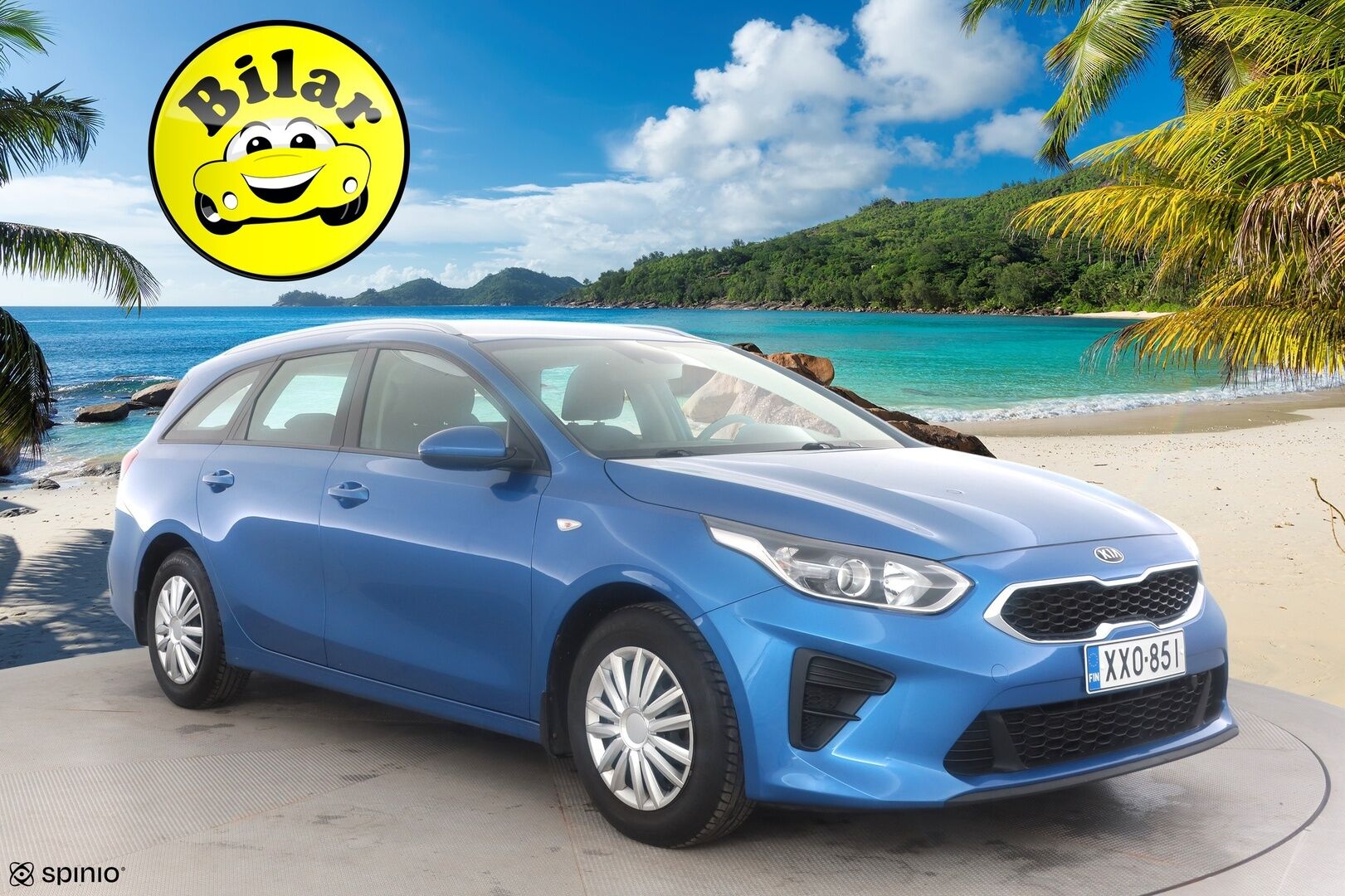 Kia Ceed 2021 1,0 T-GDI 100hv LX SW - | Vakkari | Lane Assist | Hätäjarrutusavustin | Lämm. ratti | Lohko+sisälämmitin | P.tutka | Bluetooth | Aut. pitkät | 2x renkaat | 
