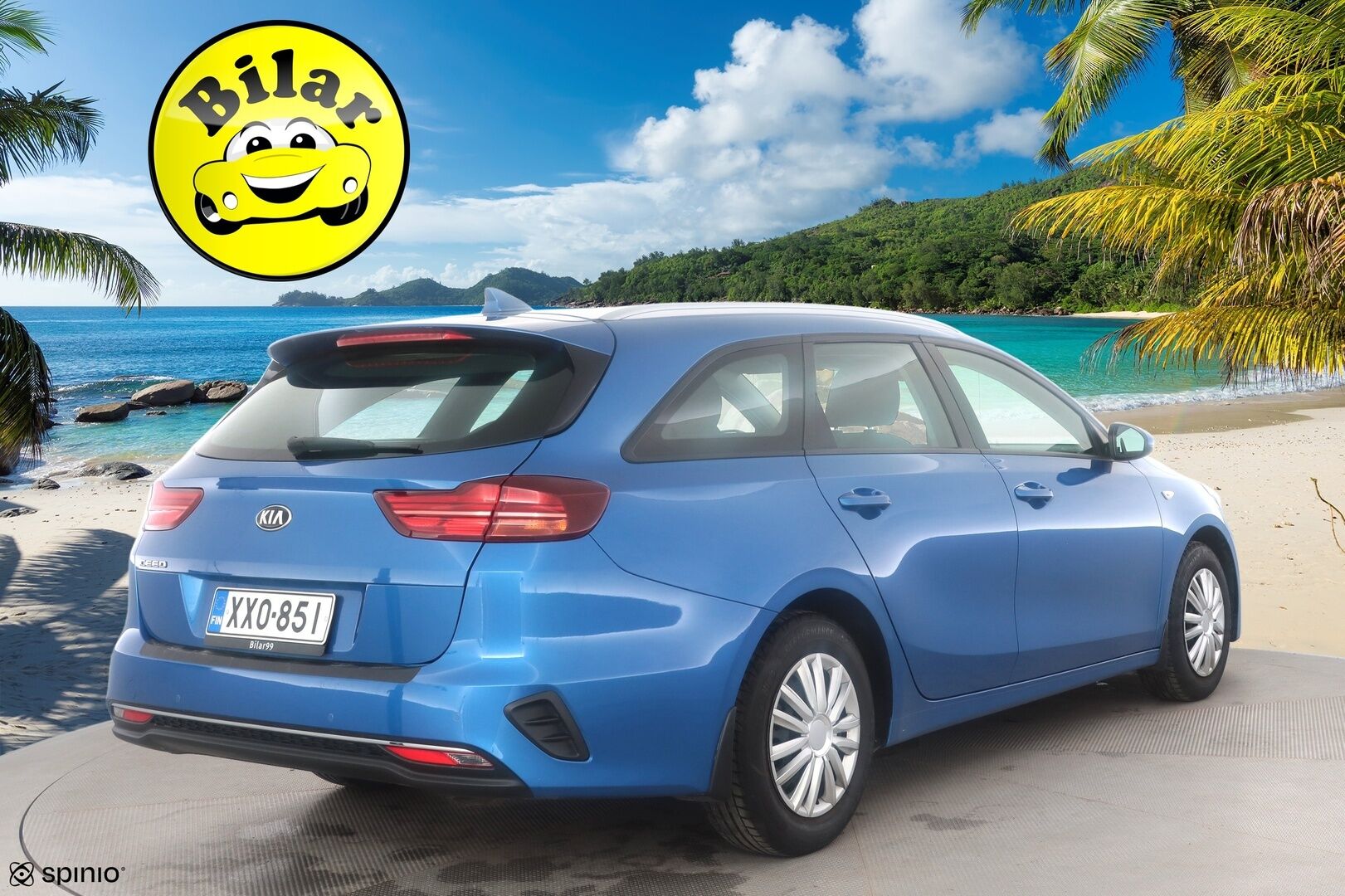 Kia Ceed 2021 1,0 T-GDI 100hv LX SW - | Vakkari | Lane Assist | Hätäjarrutusavustin | Lämm. ratti | Lohko+sisälämmitin | P.tutka | Bluetooth | Aut. pitkät | 2x renkaat | 