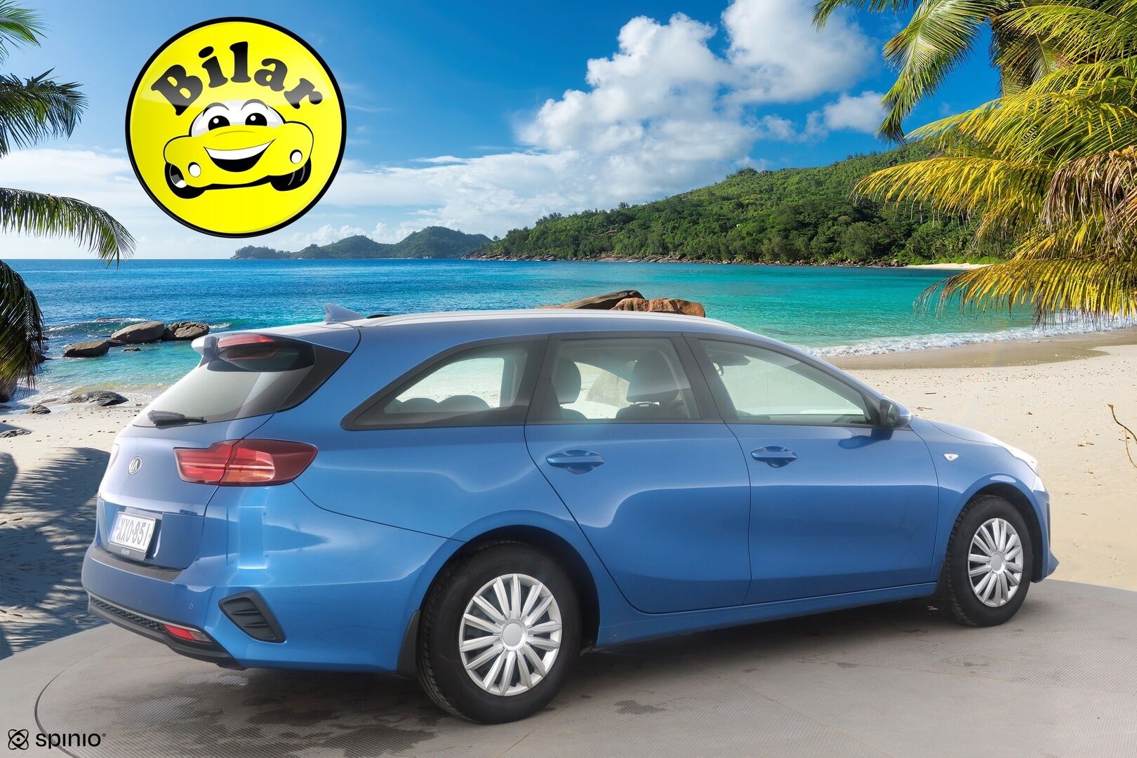 Kia Ceed 2021 1,0 T-GDI 100hv LX SW - | Vakkari | Lane Assist | Hätäjarrutusavustin | Lämm. ratti | Lohko+sisälämmitin | P.tutka | Bluetooth | Aut. pitkät | 2x renkaat | 