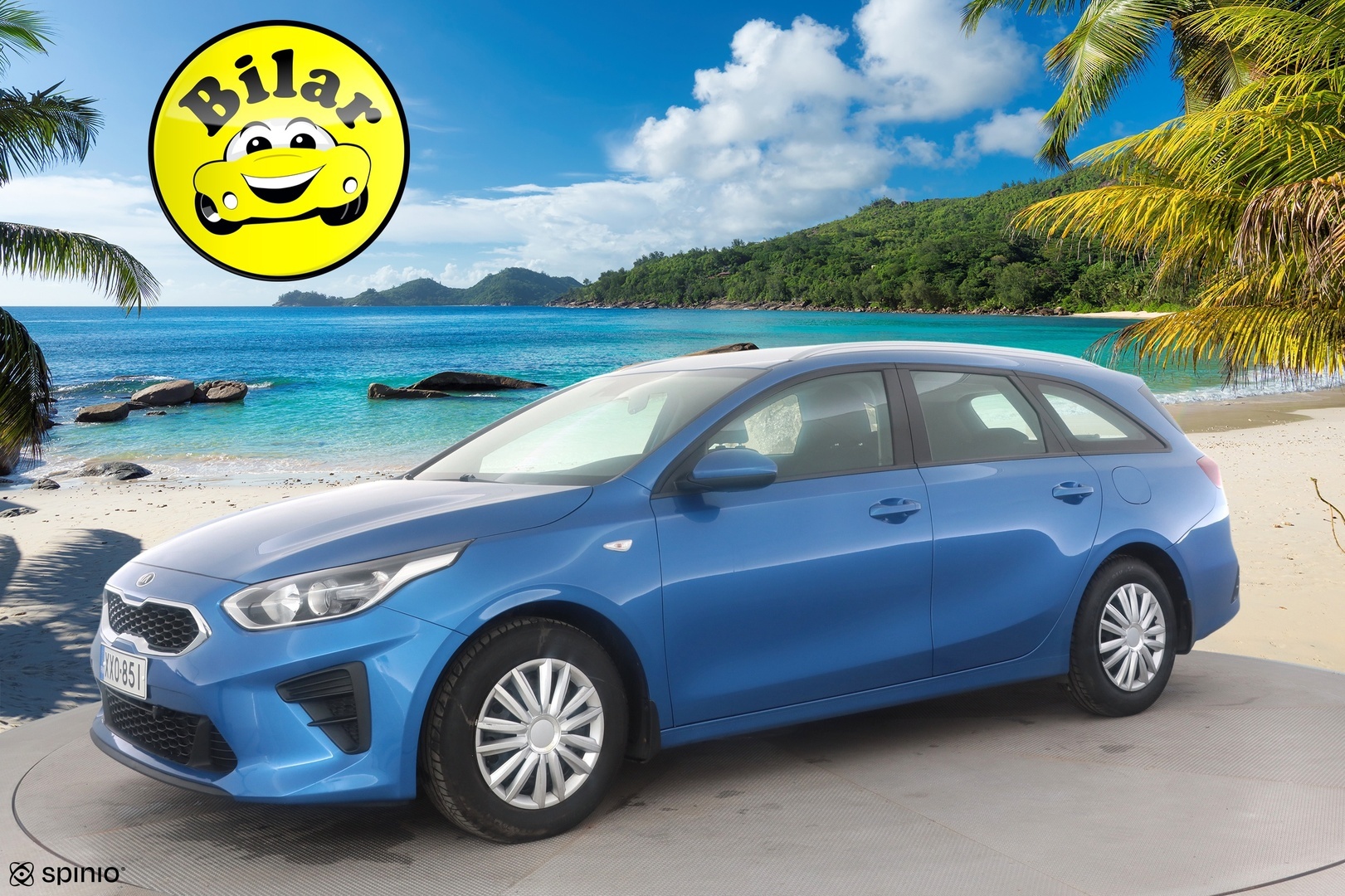 Kia Ceed 1,0 T-GDI 100hv LX SW 2021, kuva 2/25