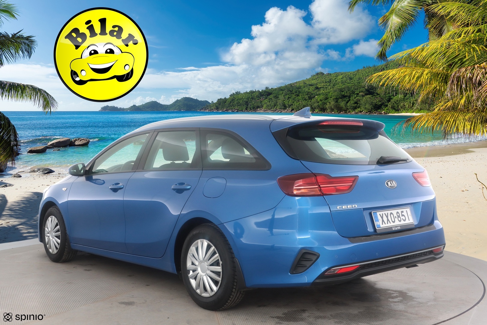 Kia Ceed 1,0 T-GDI 100hv LX SW 2021, photo 4/27