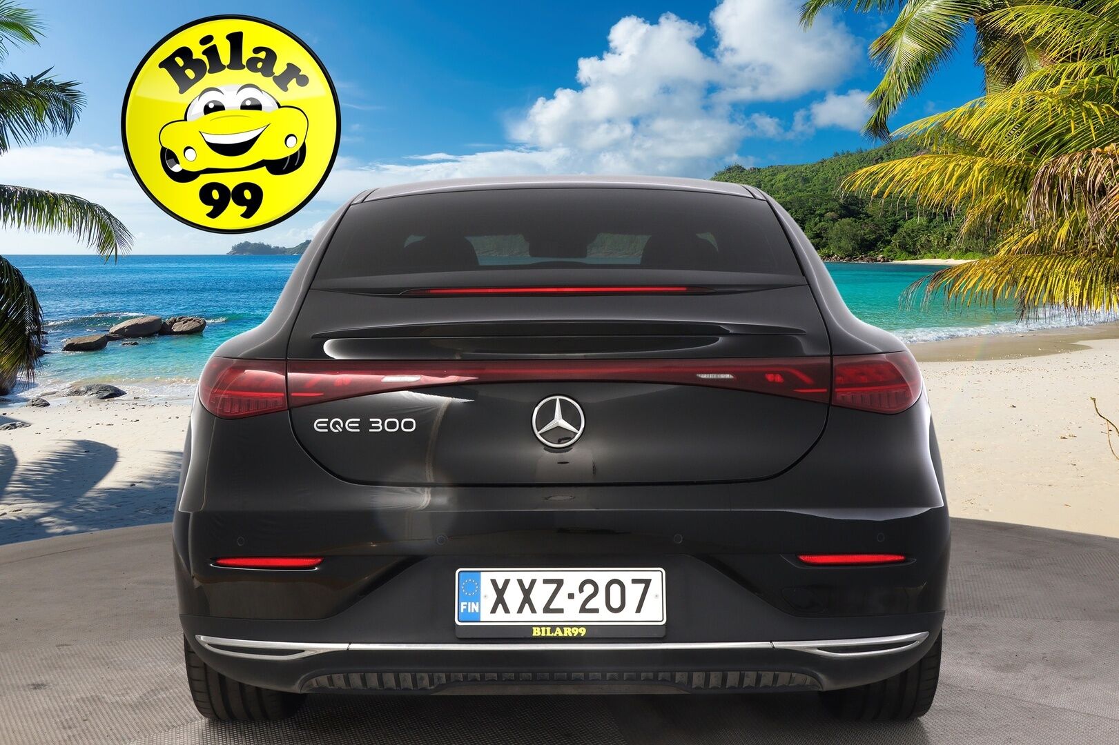 MERCEDES-BENZ EQE 2024 89kWh 300 Avantgarde **Koukku / Lämpöpumppu / 360 kamera / Distronic + / Burmester / Muistipenkit / Digital LIGHT** - 3,99 % KORKOTARJOUS TÄHÄN AUTOON - Kahdet renkaat aluvanteilla